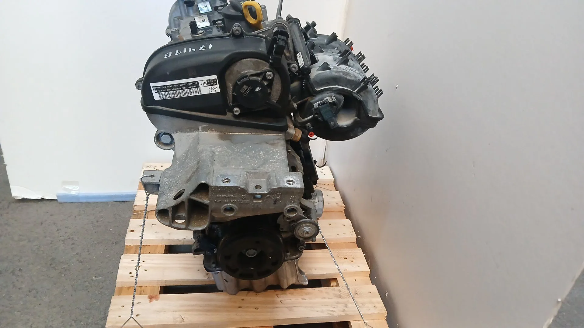 Motor Completo para Seat Ibiza V (Kj1, Kjg)