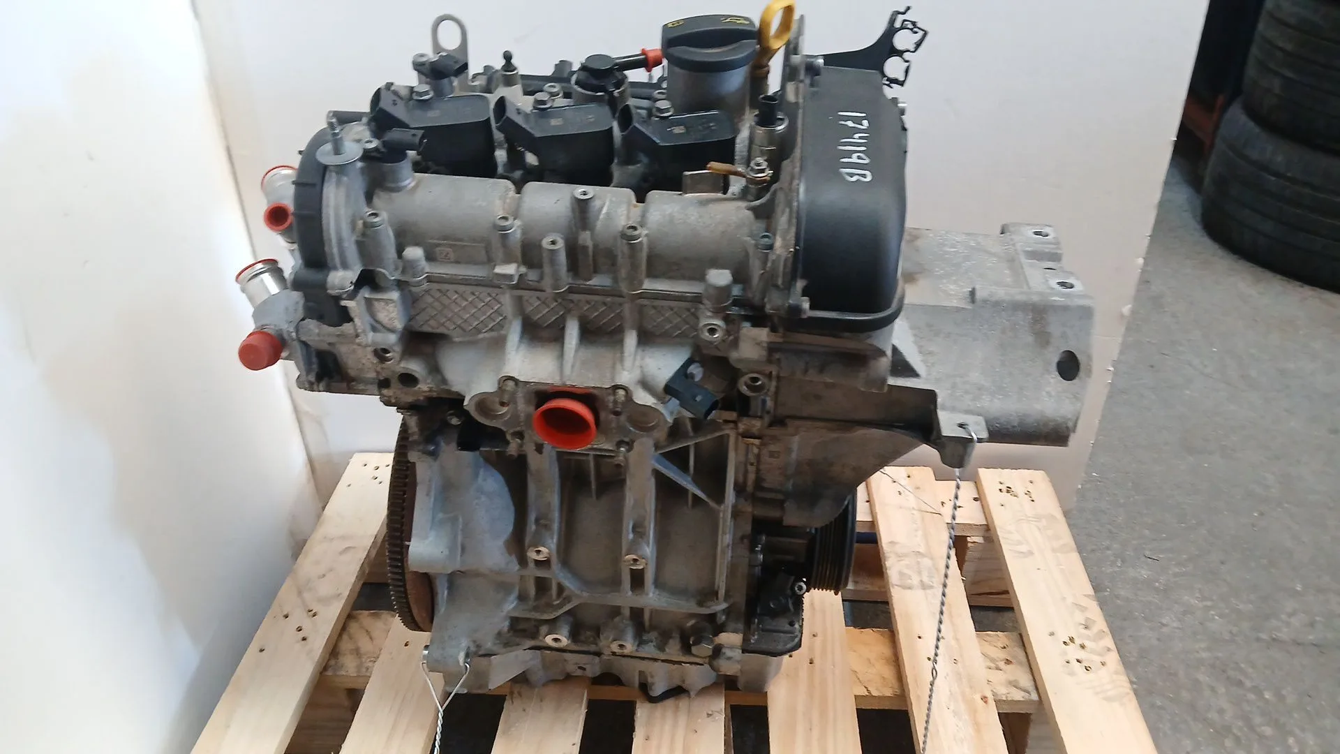 Motor Completo para Seat Ibiza V (Kj1, Kjg)
