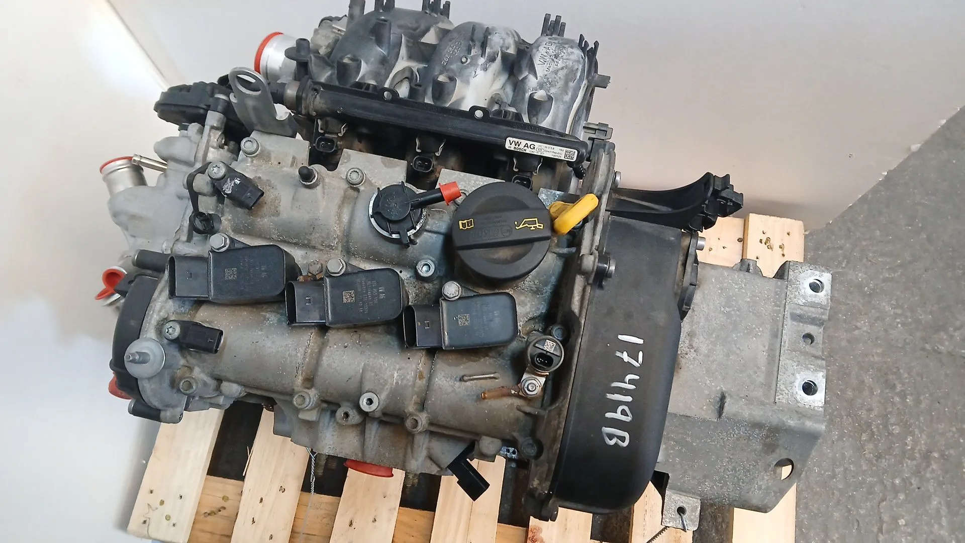 Motor Completo para Seat Ibiza V (Kj1, Kjg)