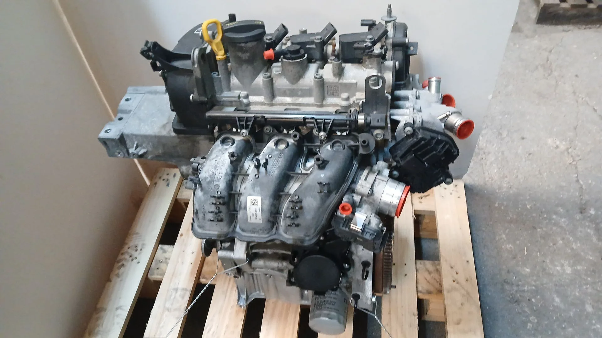 Motor Completo para Seat Ibiza V (Kj1, Kjg)