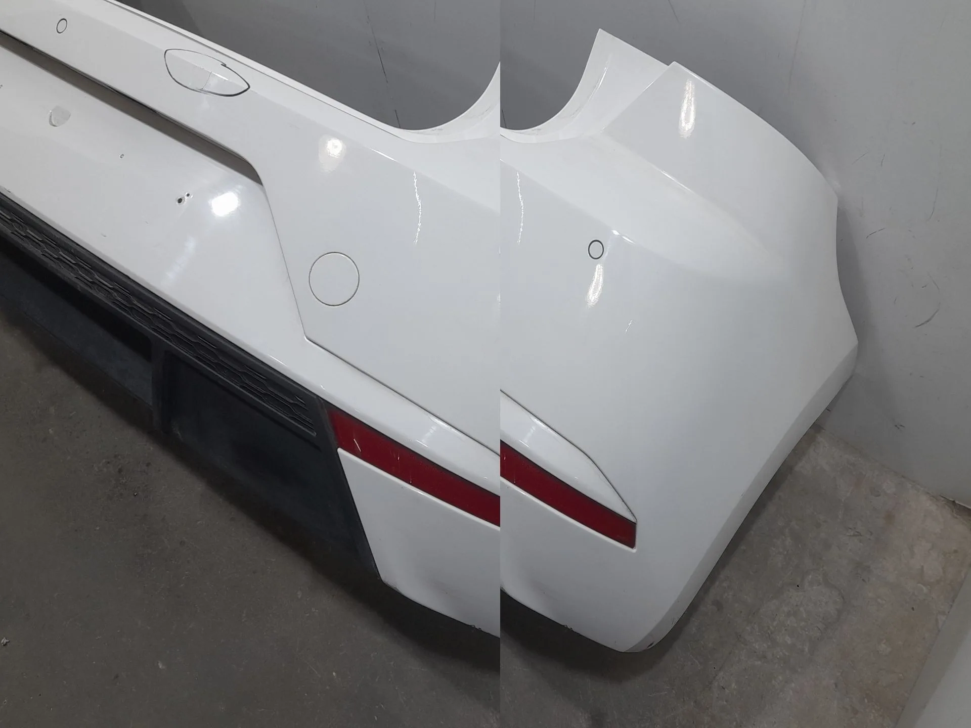 Paragolpes Trasero para Seat Ibiza V (Kj1, Kjg)