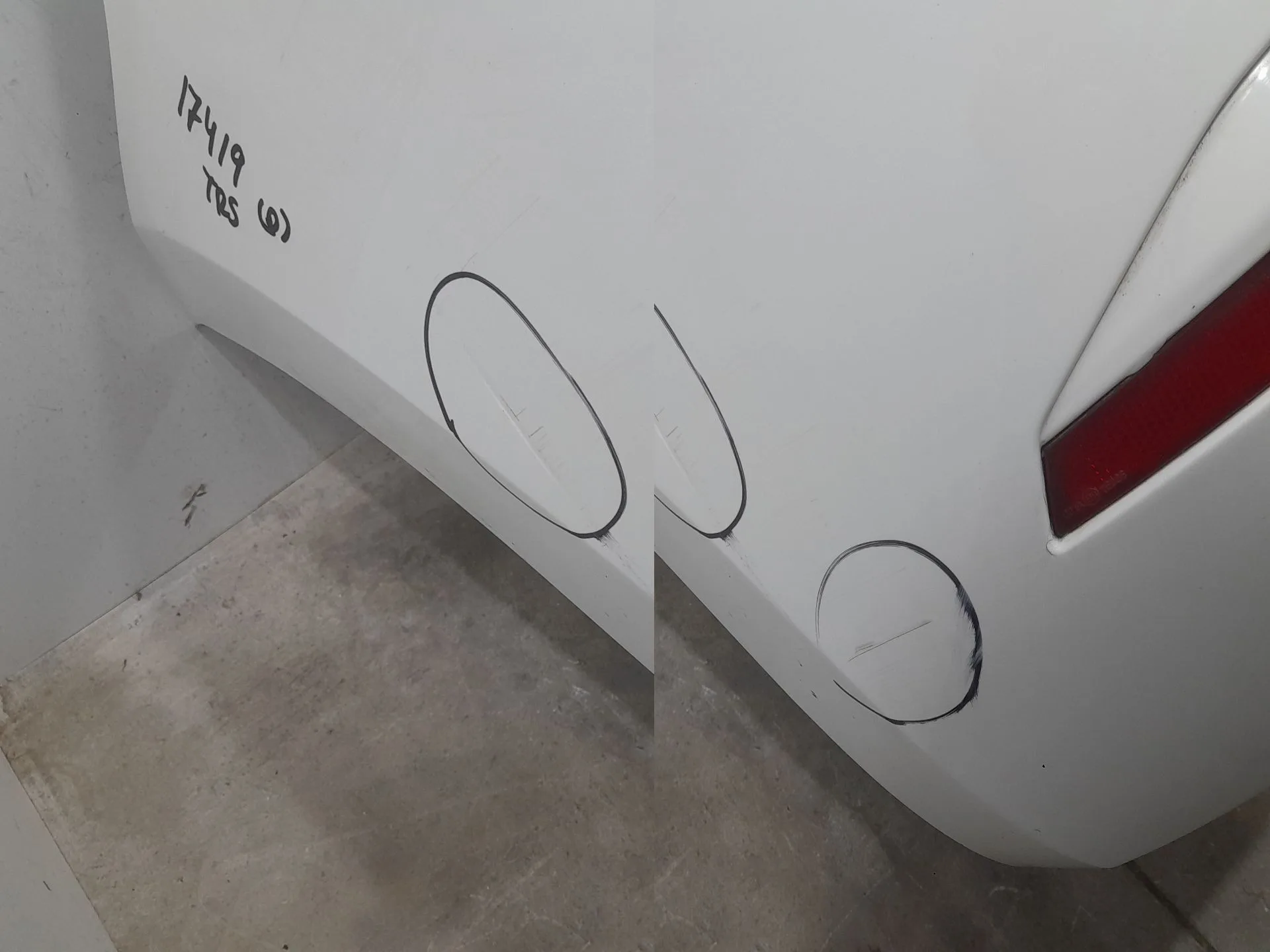 Paragolpes Trasero para Seat Ibiza V (Kj1, Kjg)