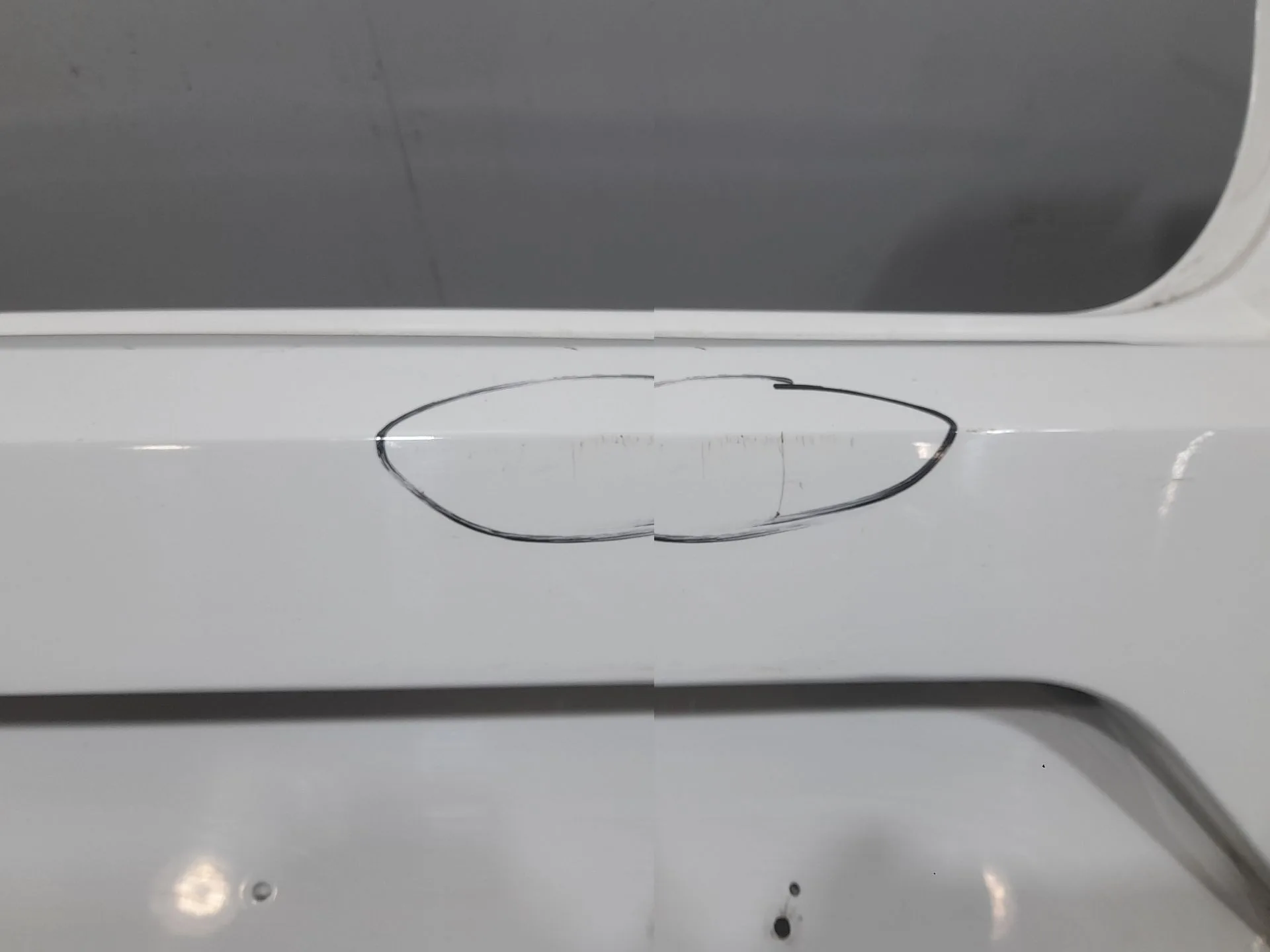 Paragolpes Trasero para Seat Ibiza V (Kj1, Kjg)