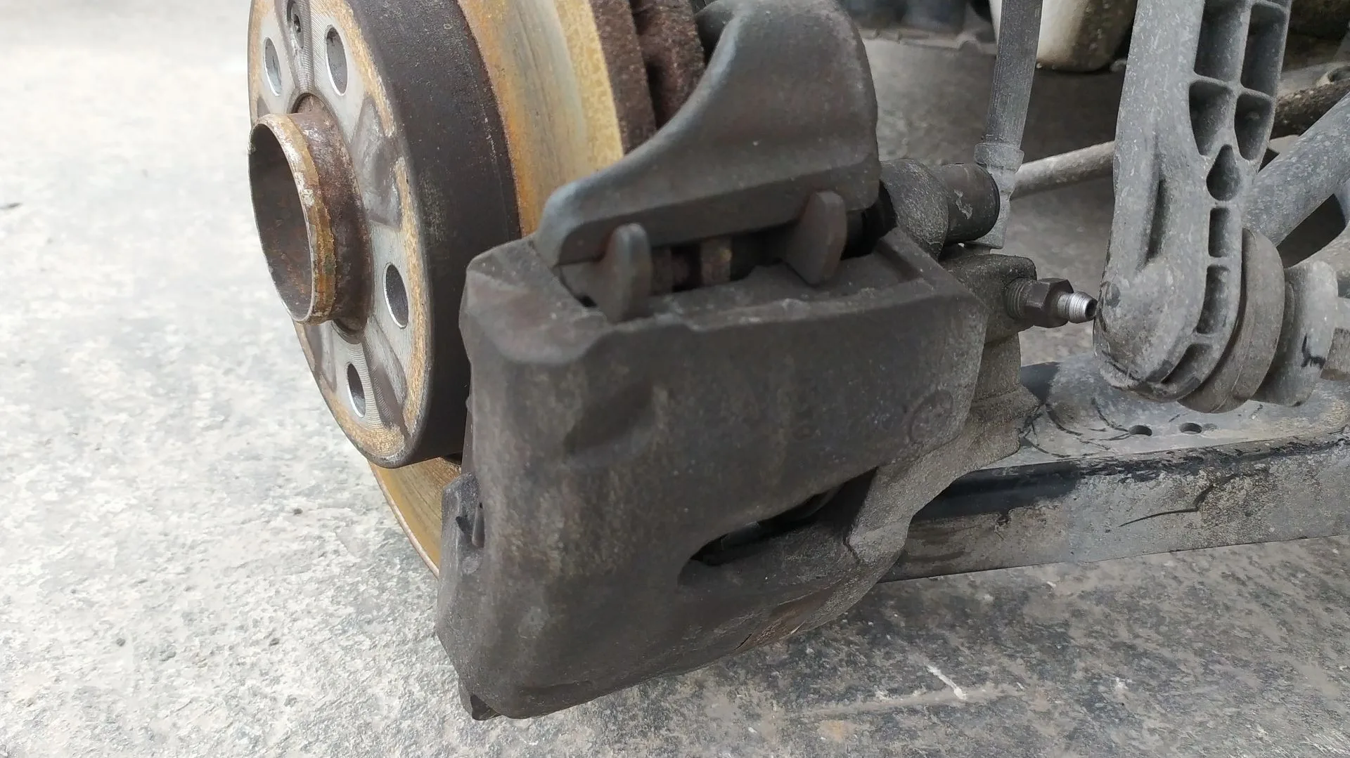 Pinza Freno Delantera Derecha para Seat Ibiza V (Kj1, Kjg)