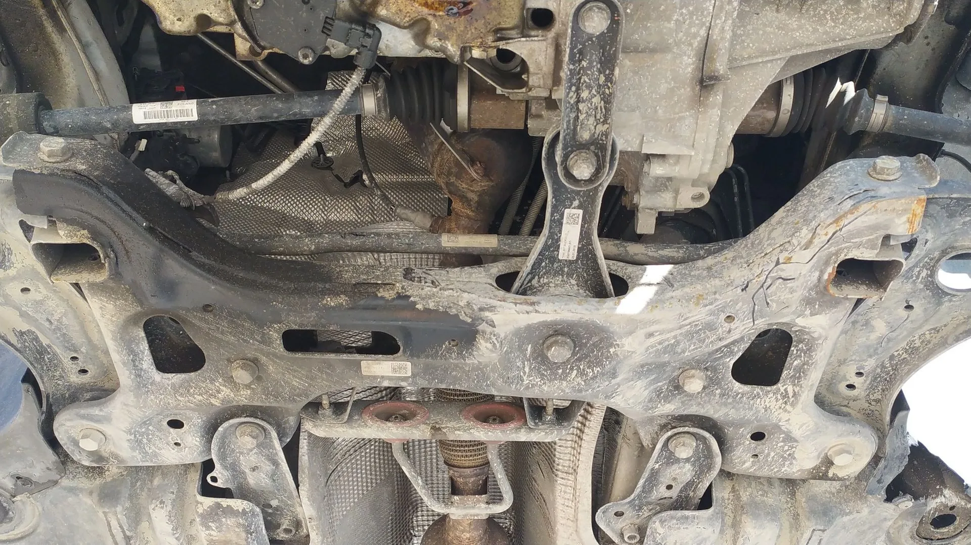 Puente Delantero para Seat Ibiza V (Kj1, Kjg)