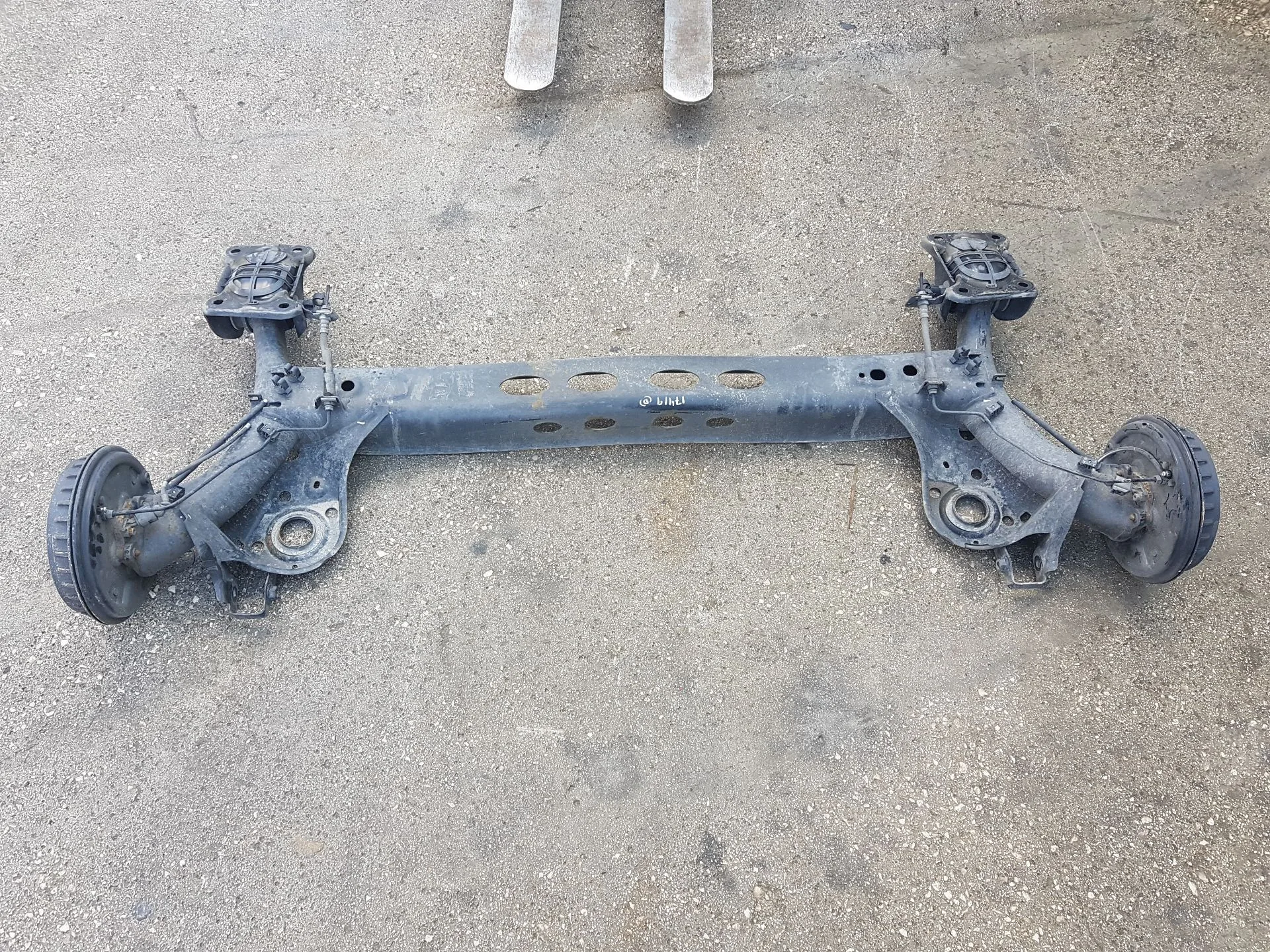 Puente Trasero para Seat Ibiza V (Kj1, Kjg)