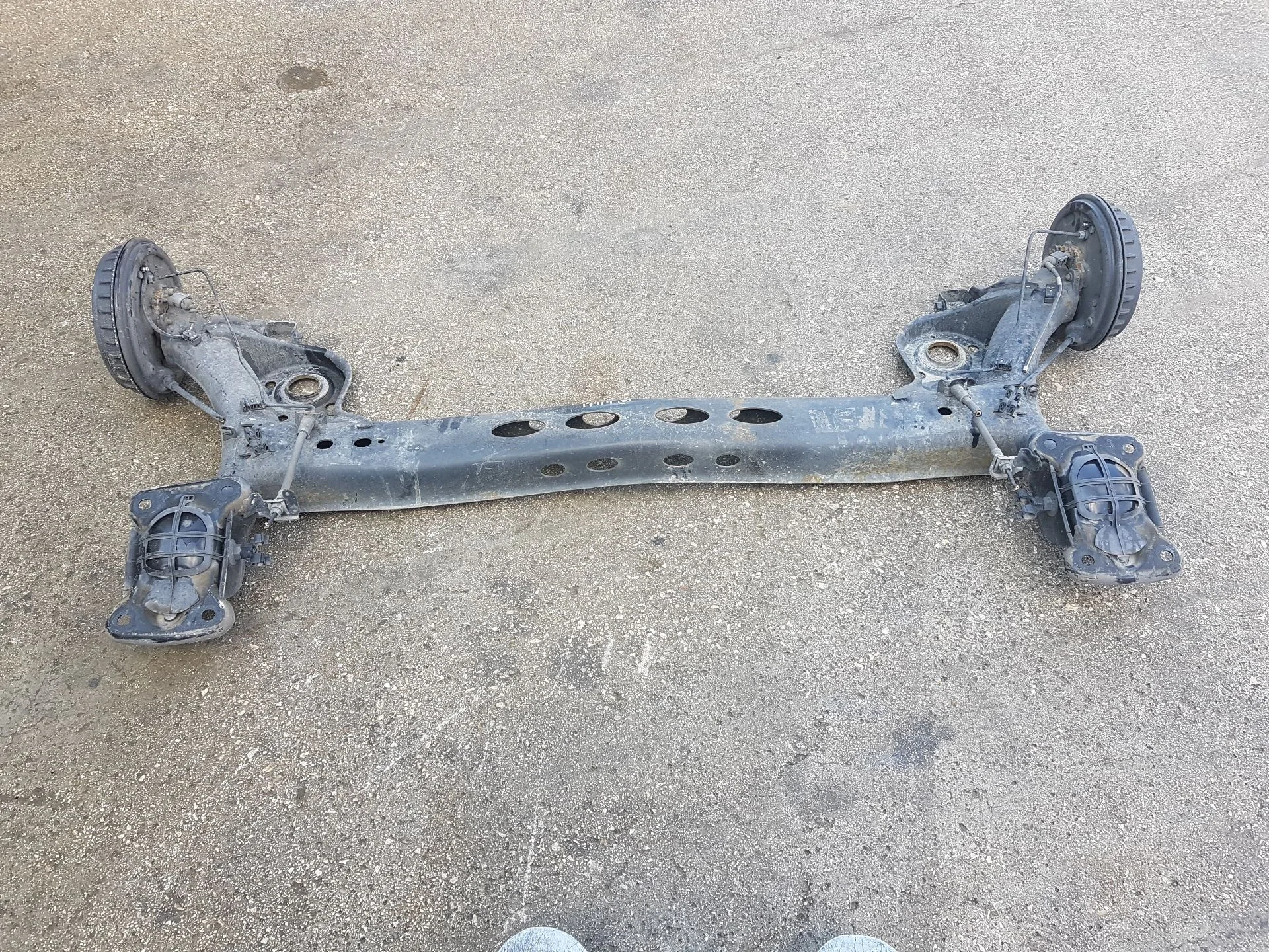 Puente Trasero para Seat Ibiza V (Kj1, Kjg)