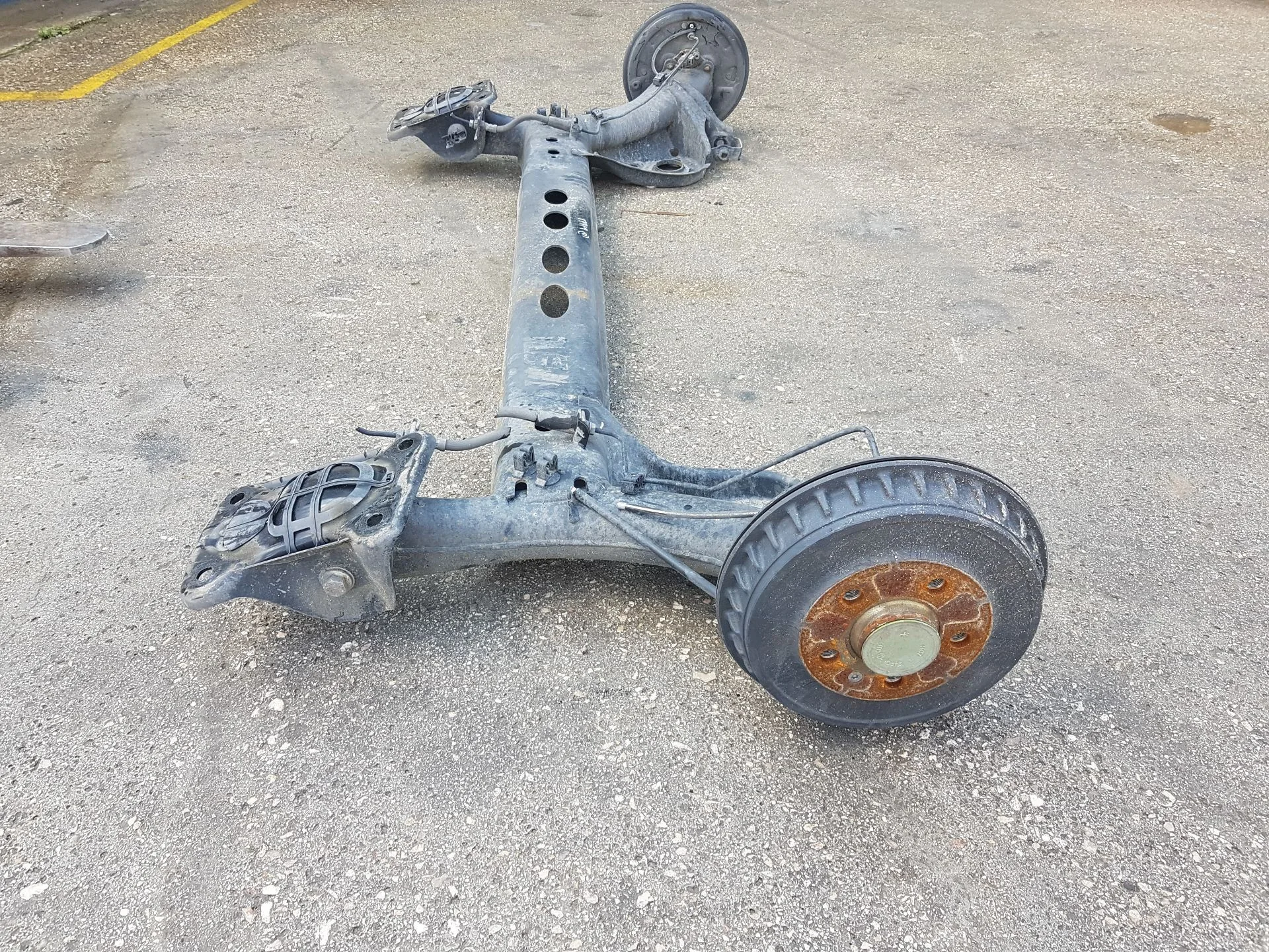 Puente Trasero para Seat Ibiza V (Kj1, Kjg)