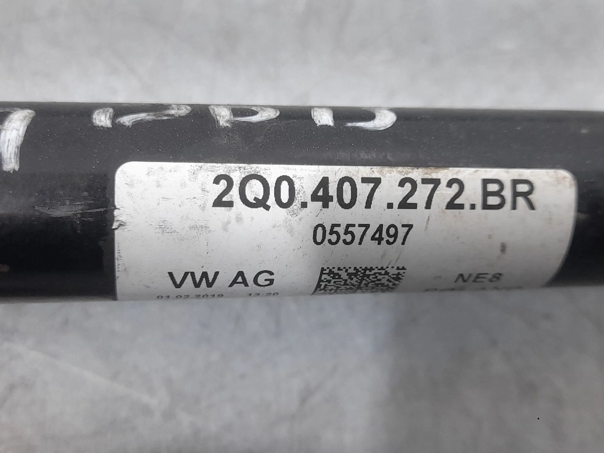 Transmision Delantera Derecha para Seat Ibiza V (Kj1, Kjg)