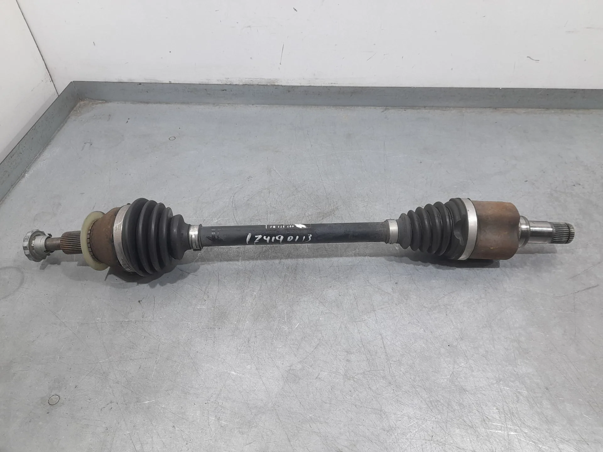 Transmision Delantera Izquierda para Seat Ibiza V (Kj1, Kjg)