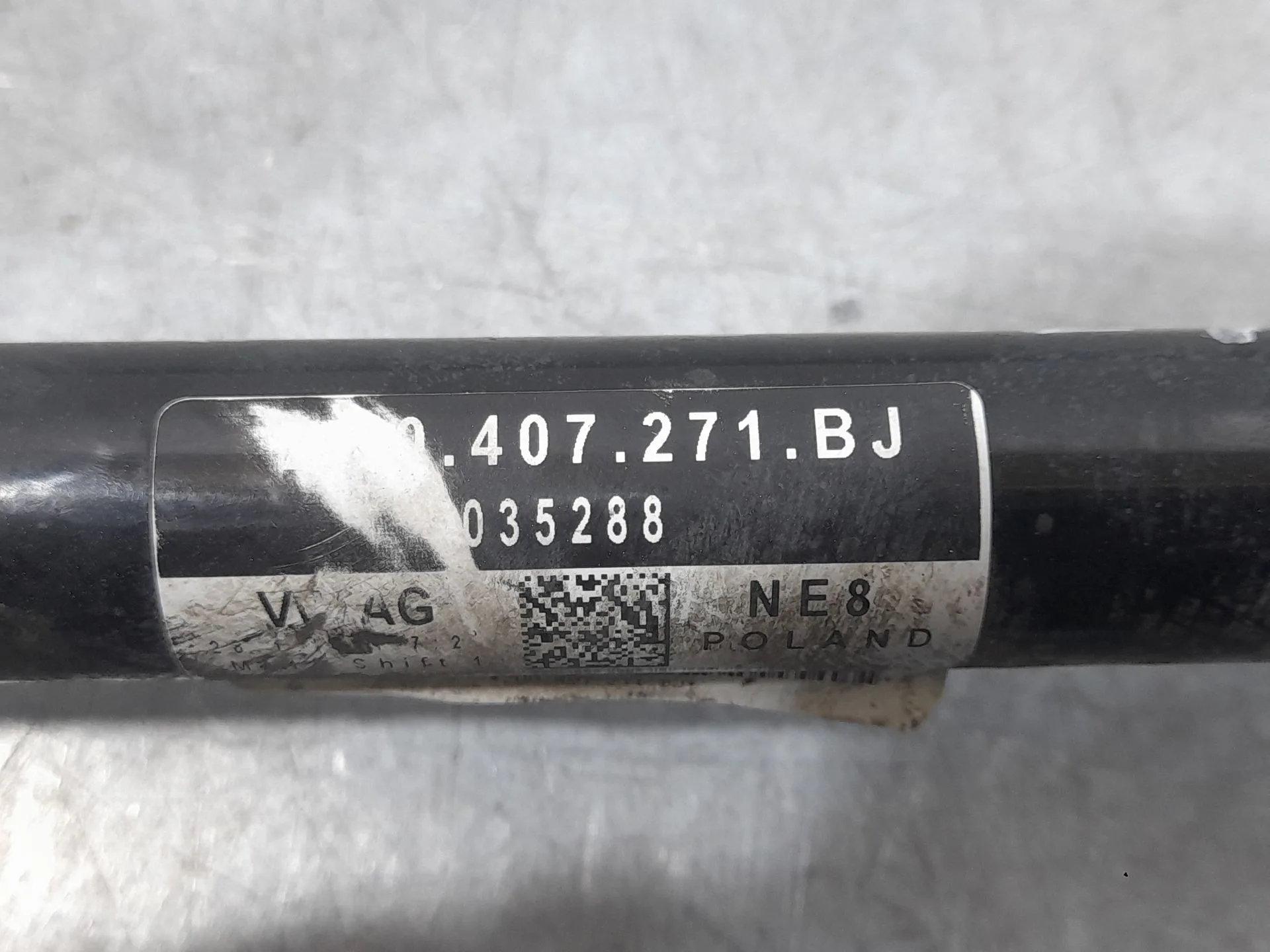 Transmision Delantera Izquierda para Seat Ibiza V (Kj1, Kjg)