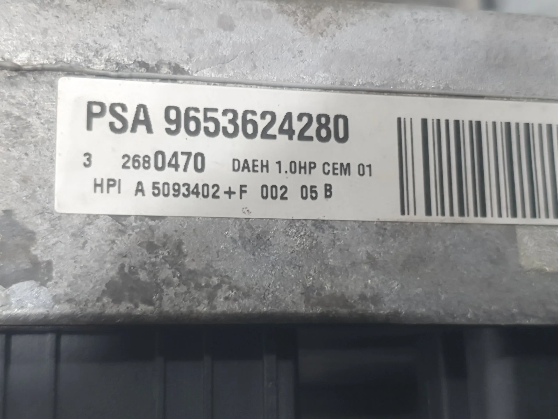 Bomba Direccion Electrica para Peugeot 307 Sw (3H)