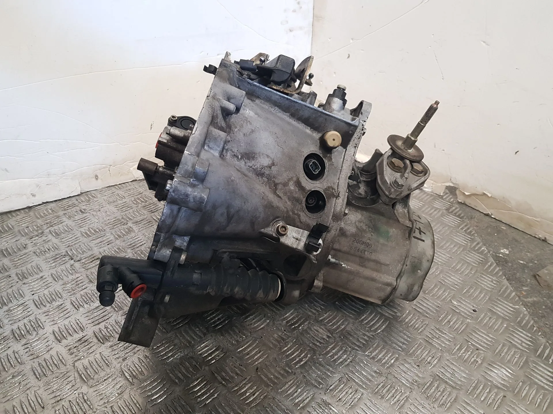 Caja Cambios para Peugeot 307 Sw (3H)