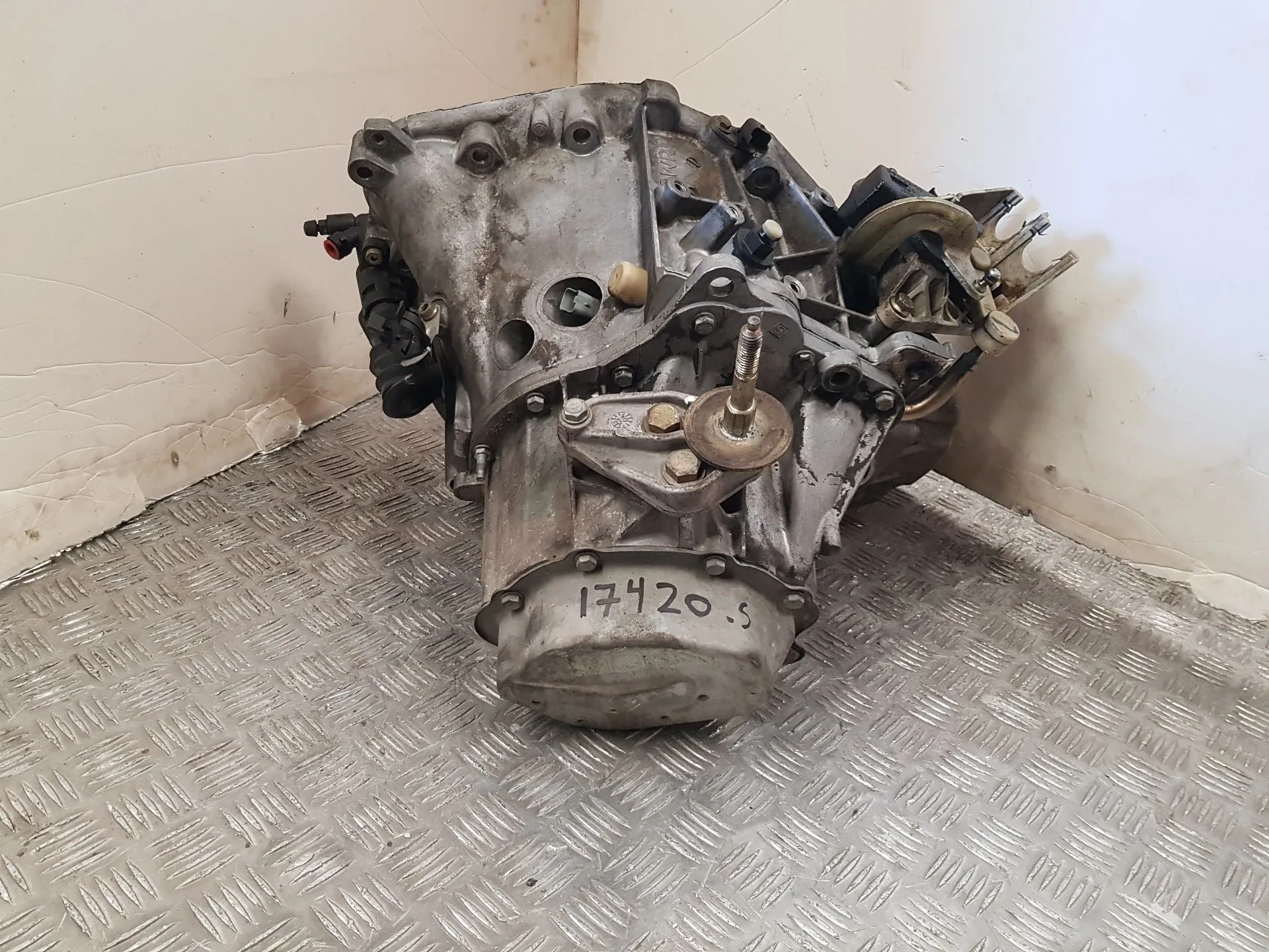 Caja Cambios para Peugeot 307 Sw (3H)