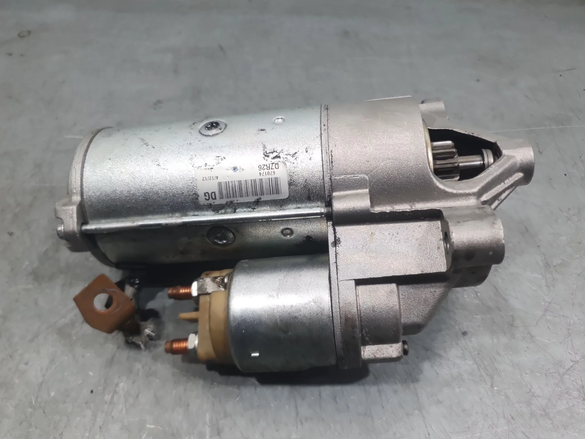 Motor Arranque para Peugeot 307 Sw (3H)