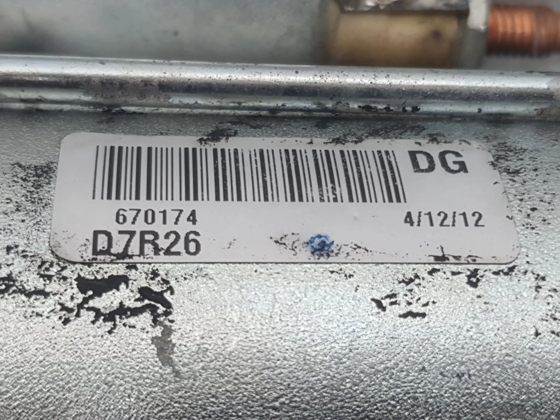 Motor Arranque para Peugeot 307 Sw (3H)