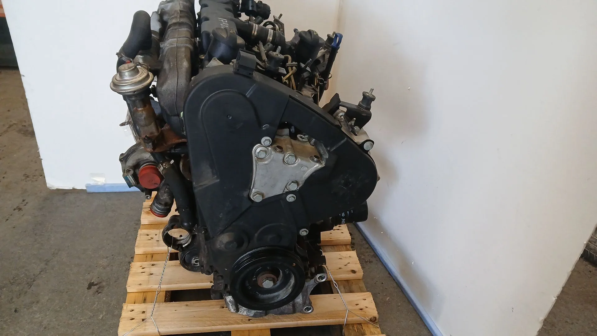 Motor Completo para Peugeot 307 Sw (3H)