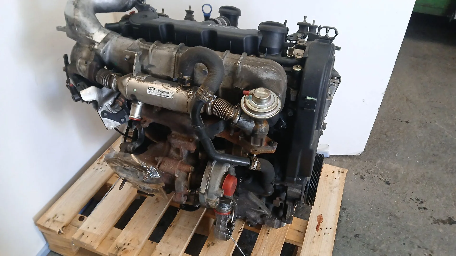Motor Completo para Peugeot 307 Sw (3H)