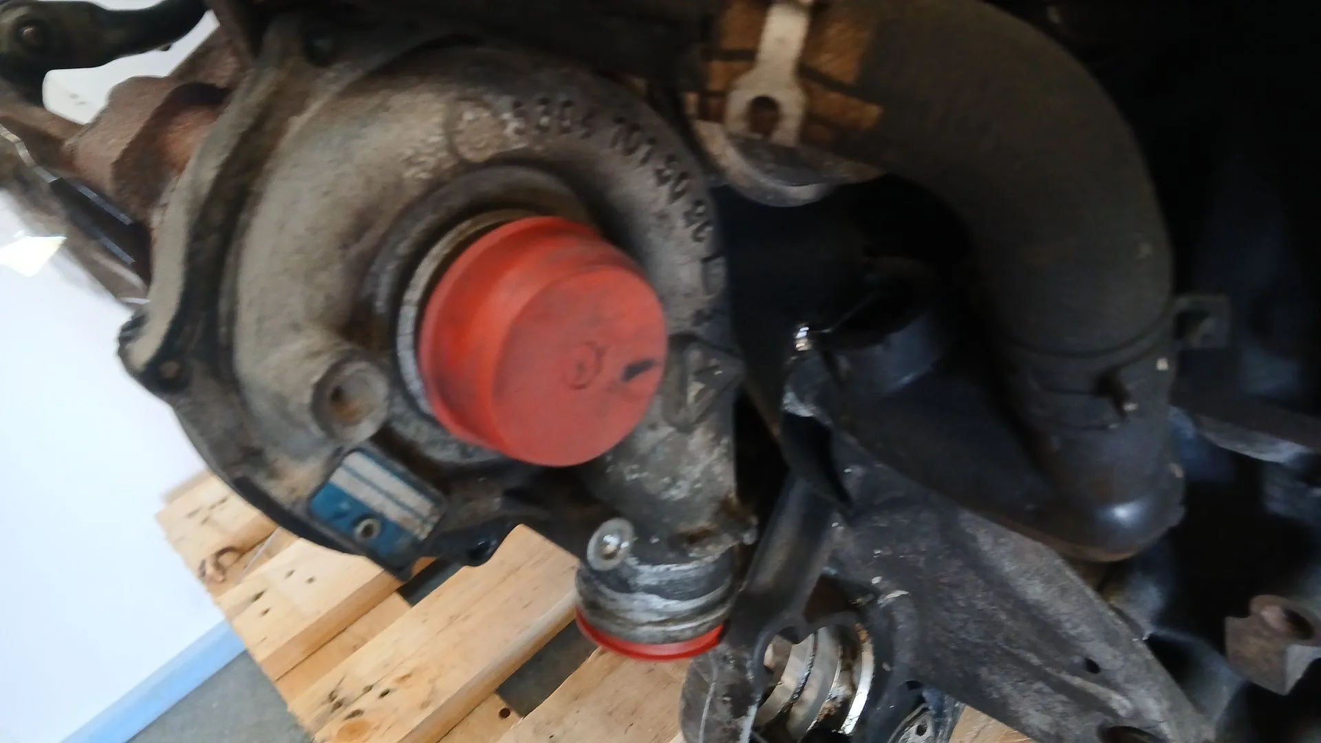 Motor Completo para Peugeot 307 Sw (3H)