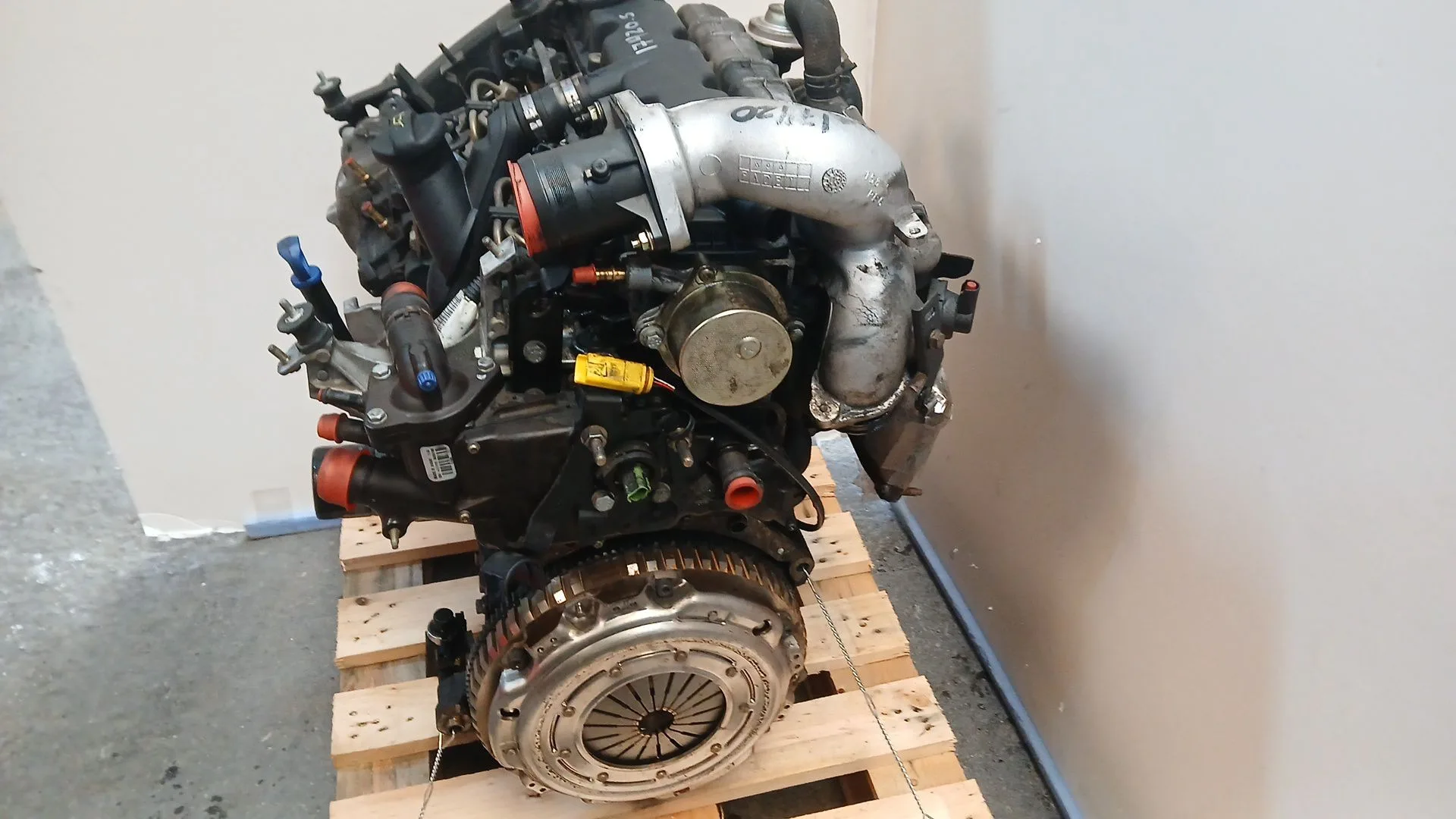 Motor Completo para Peugeot 307 Sw (3H)