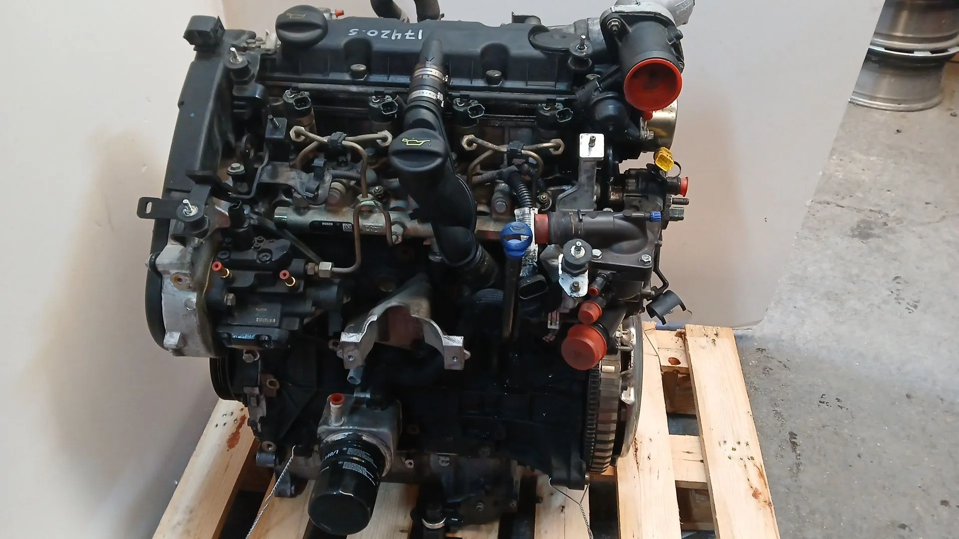 Motor Completo para Peugeot 307 Sw (3H)