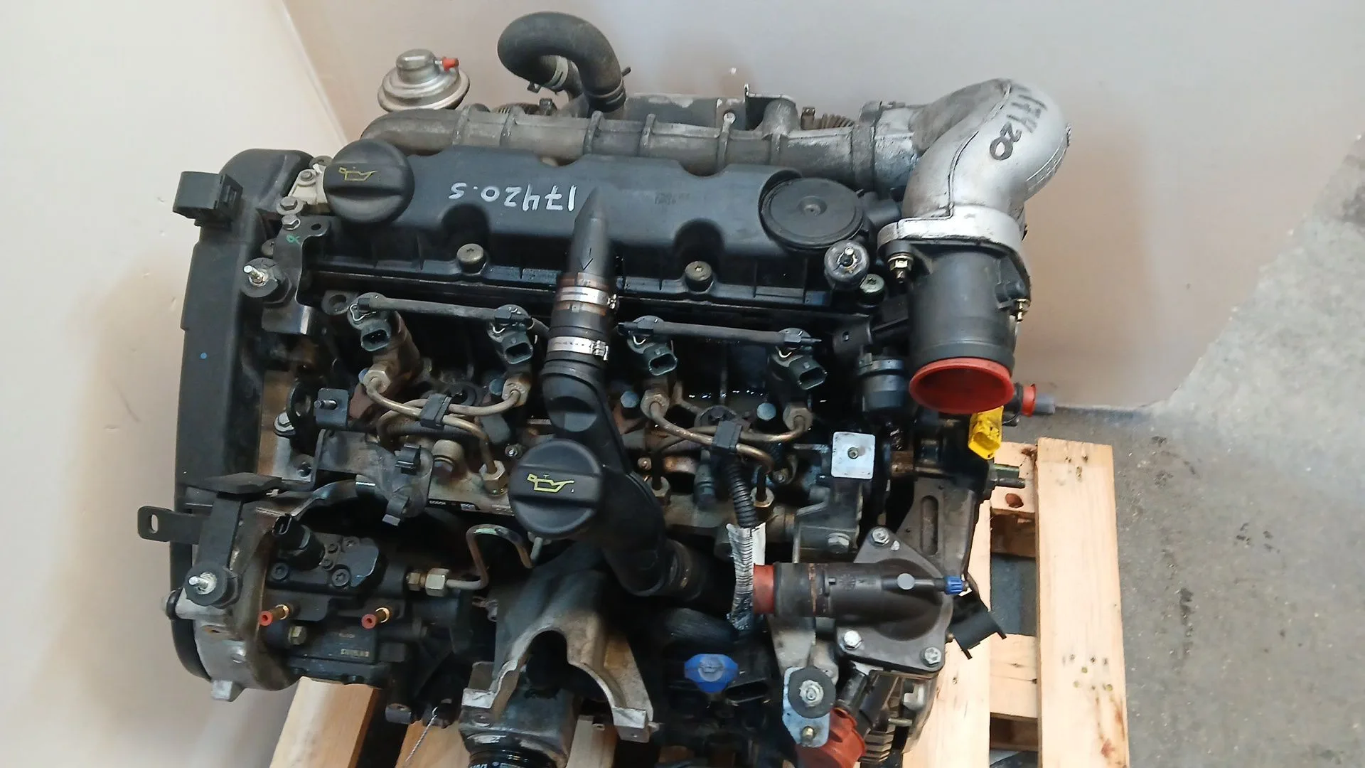 Motor Completo para Peugeot 307 Sw (3H)