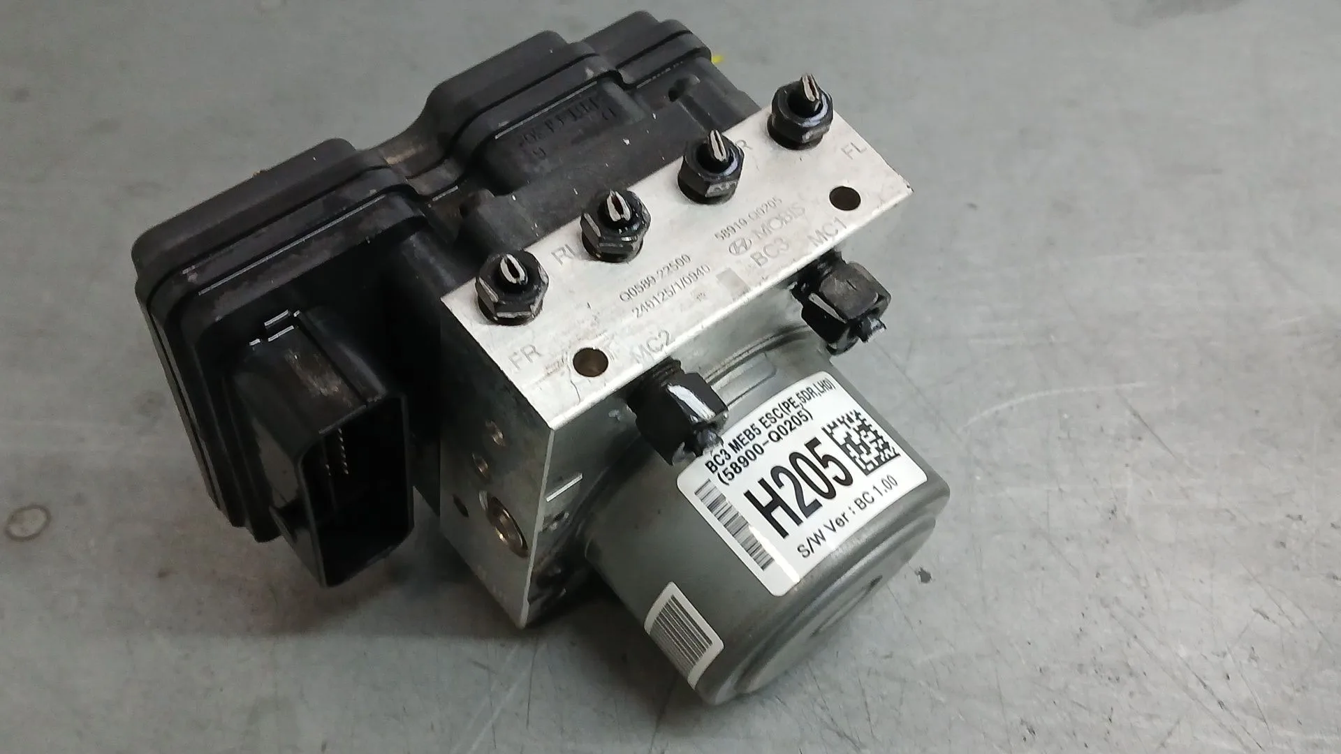 Abs para Hyundai I20 Iii (Bc3, Bi3)