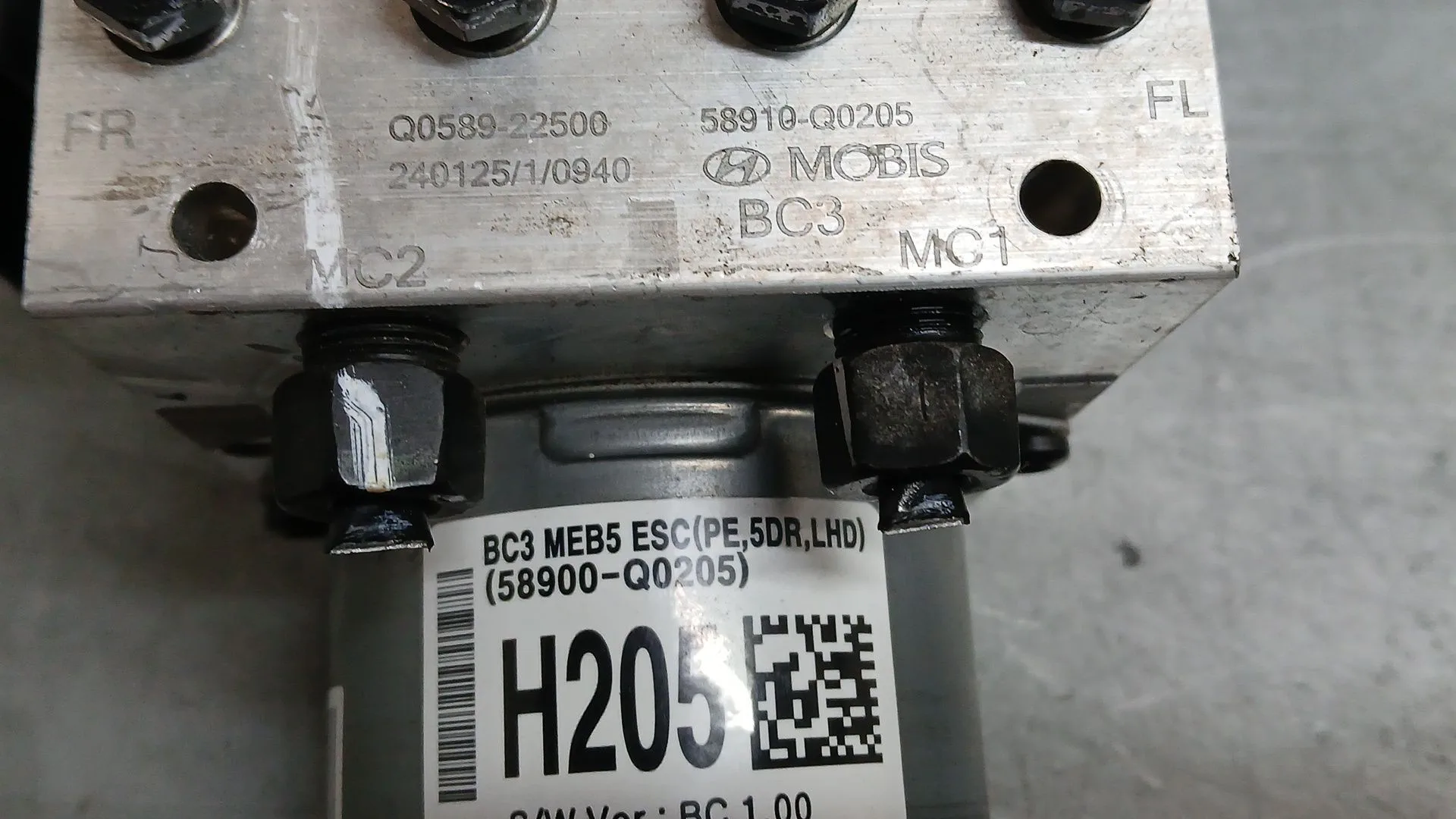 Abs para Hyundai I20 Iii (Bc3, Bi3)