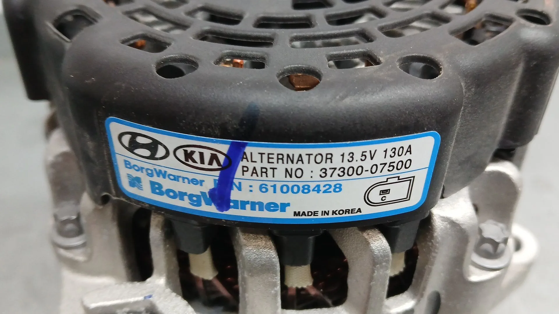 Alternador para Hyundai I20 Iii (Bc3, Bi3)