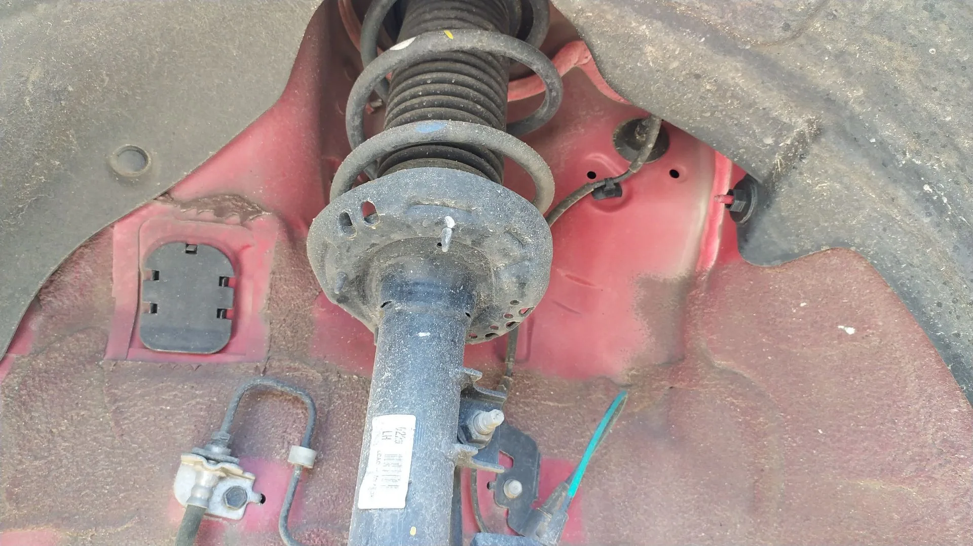 Amortiguador Delantero Izquierdo para Hyundai I20 Iii (Bc3, Bi3)