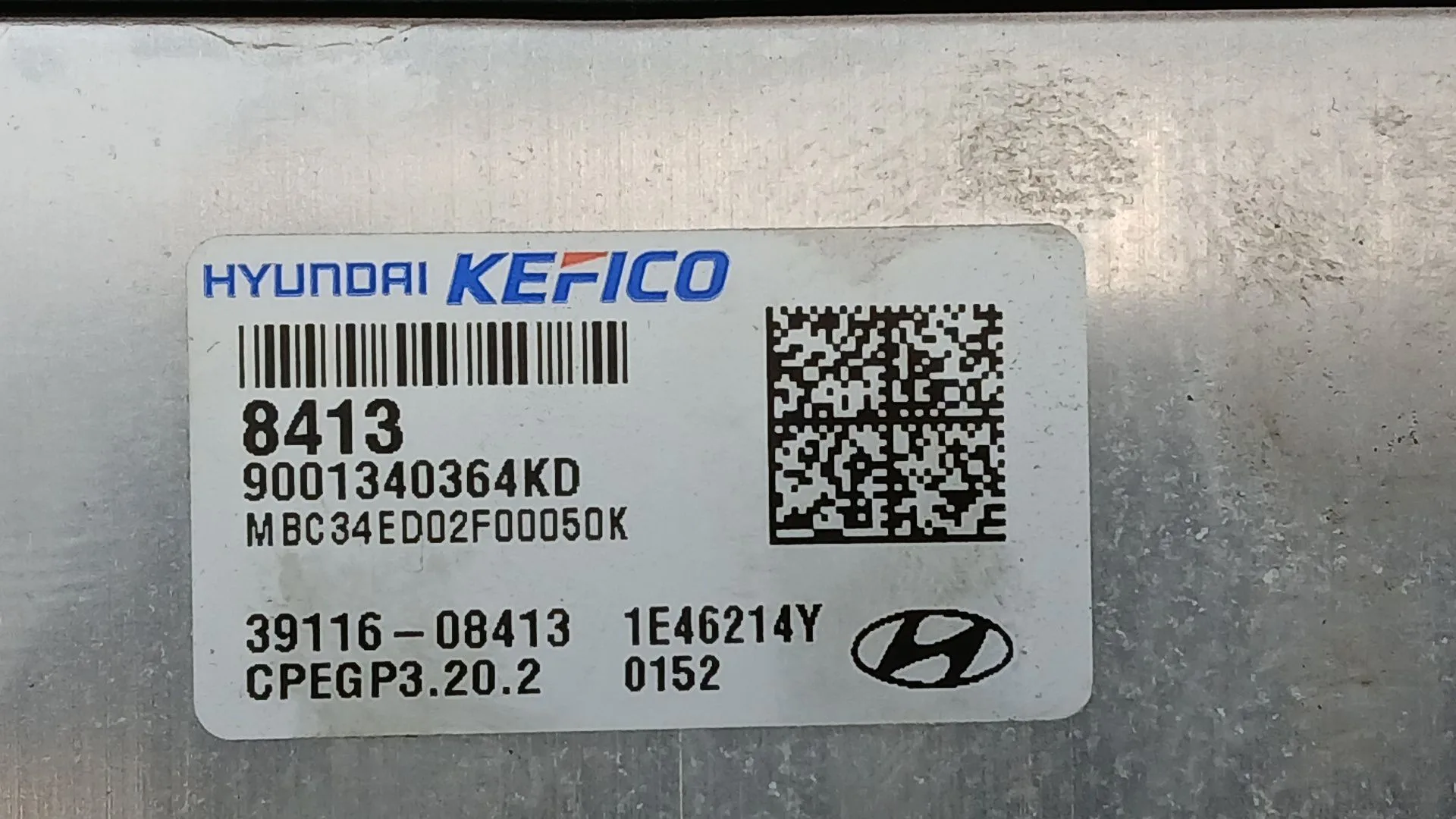 Centralita Motor Uce para Hyundai I20 Iii (Bc3, Bi3)