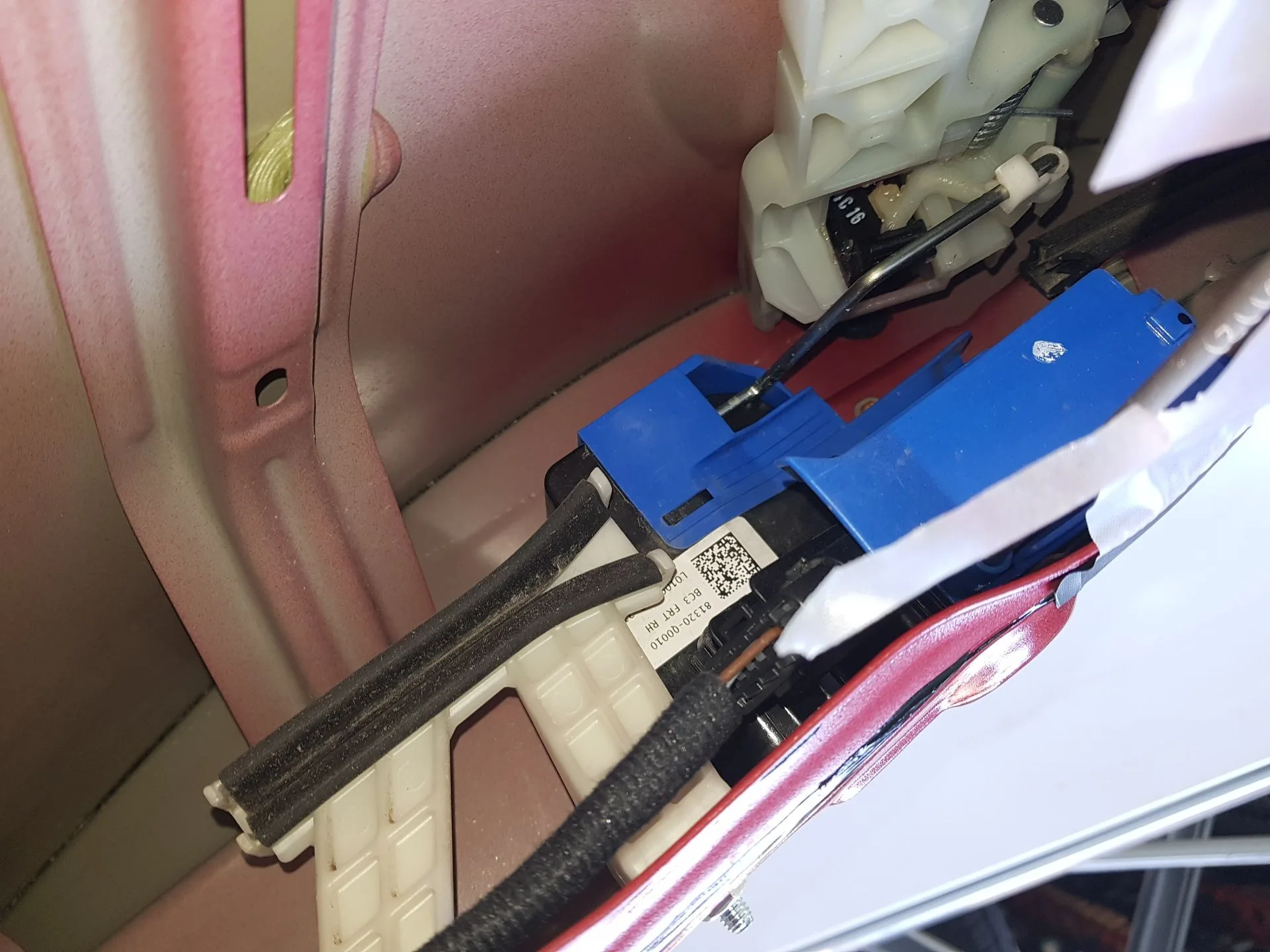 Cerradura Puerta Delantera Derecha para Hyundai I20 Iii (Bc3, Bi3)