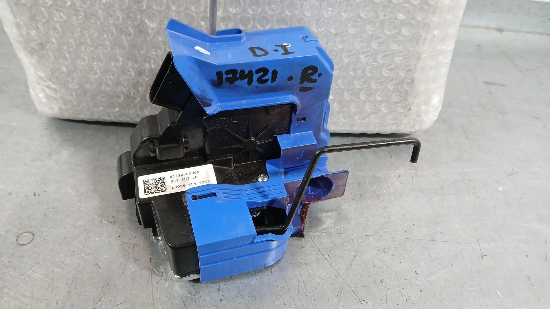 Cerradura Puerta Delantera Izquierda para Hyundai I20 Iii (Bc3, Bi3)