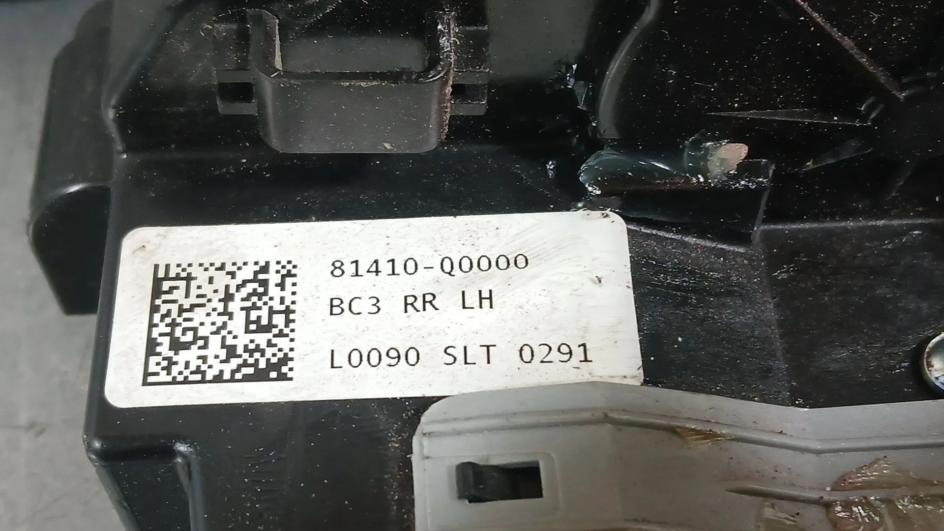 Cerradura Puerta Trasera Izquierda para Hyundai I20 Iii (Bc3, Bi3)