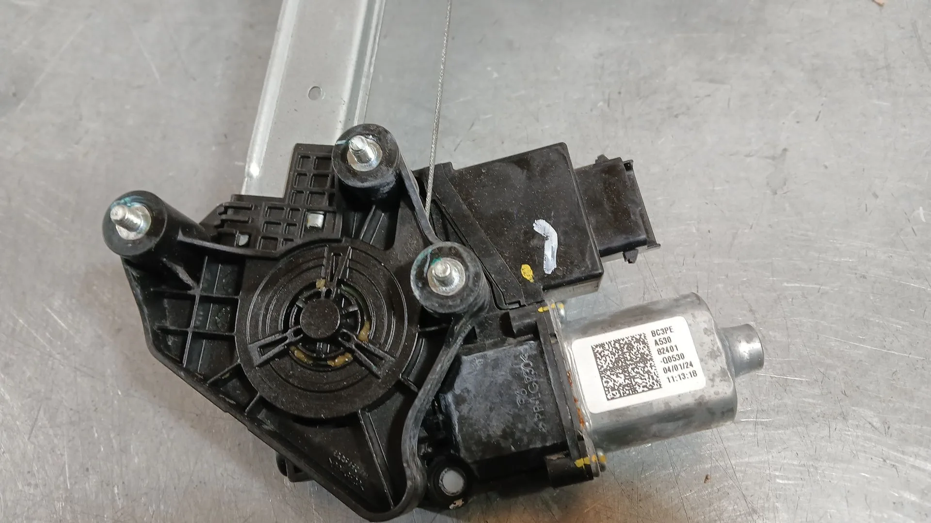 Elevalunas Delantero Izquierdo para Hyundai I20 Iii (Bc3, Bi3)