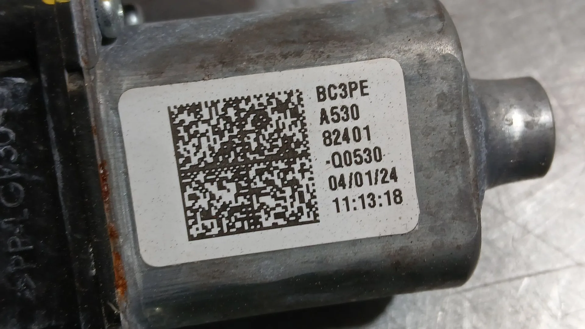 Elevalunas Delantero Izquierdo para Hyundai I20 Iii (Bc3, Bi3)