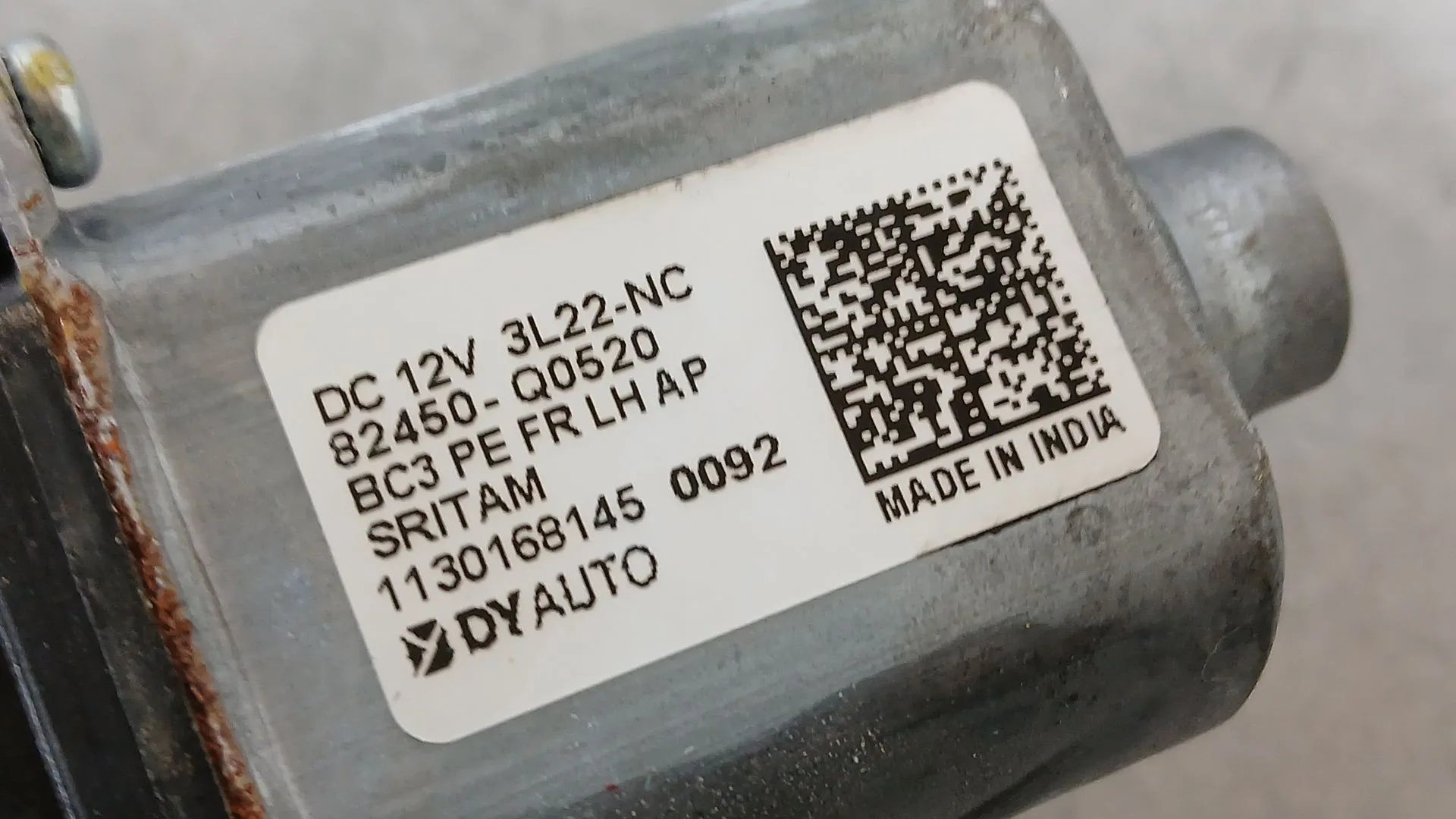 Elevalunas Delantero Izquierdo para Hyundai I20 Iii (Bc3, Bi3)
