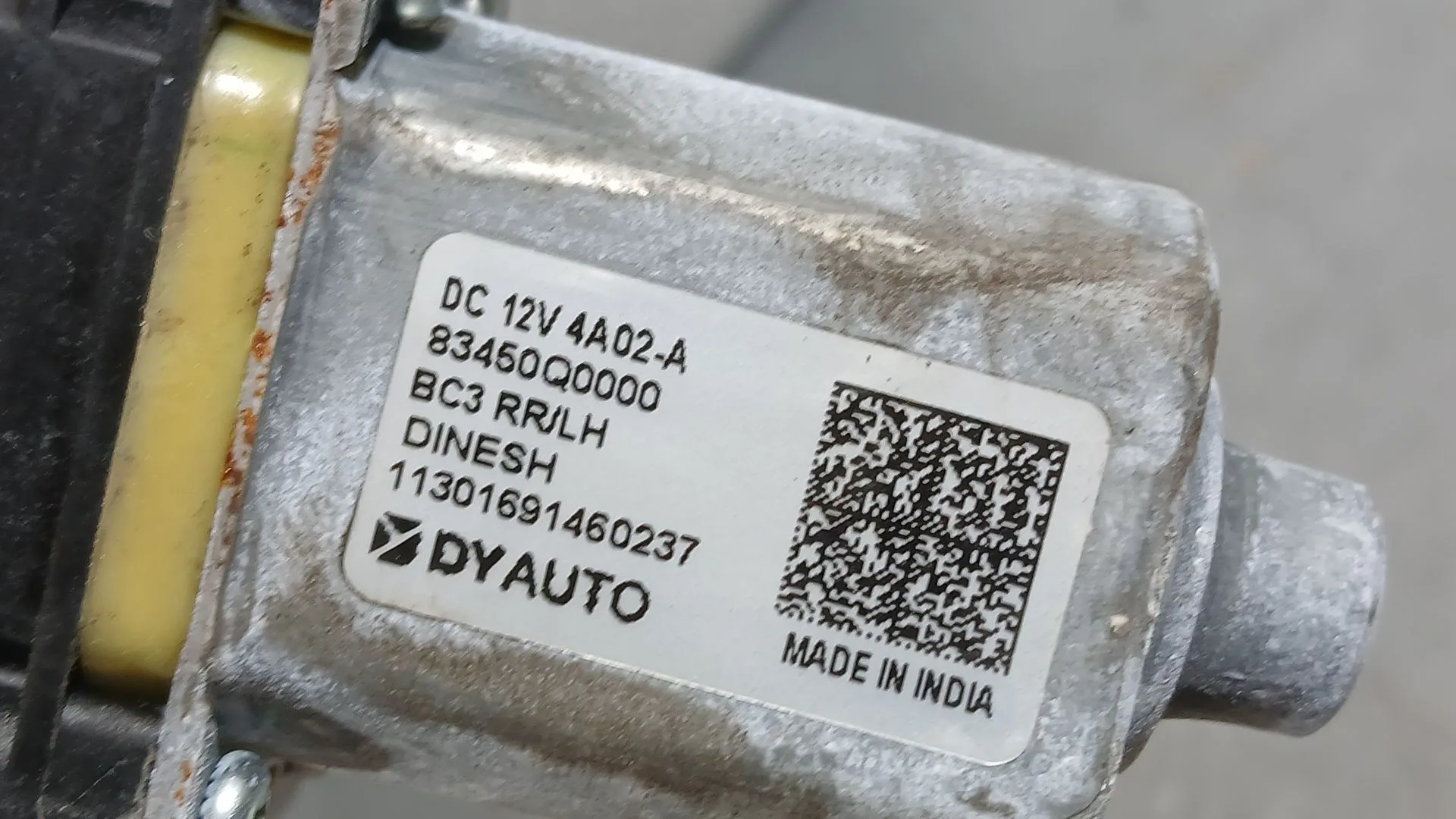 Elevalunas Trasero Izquierdo para Hyundai I20 Iii (Bc3, Bi3)