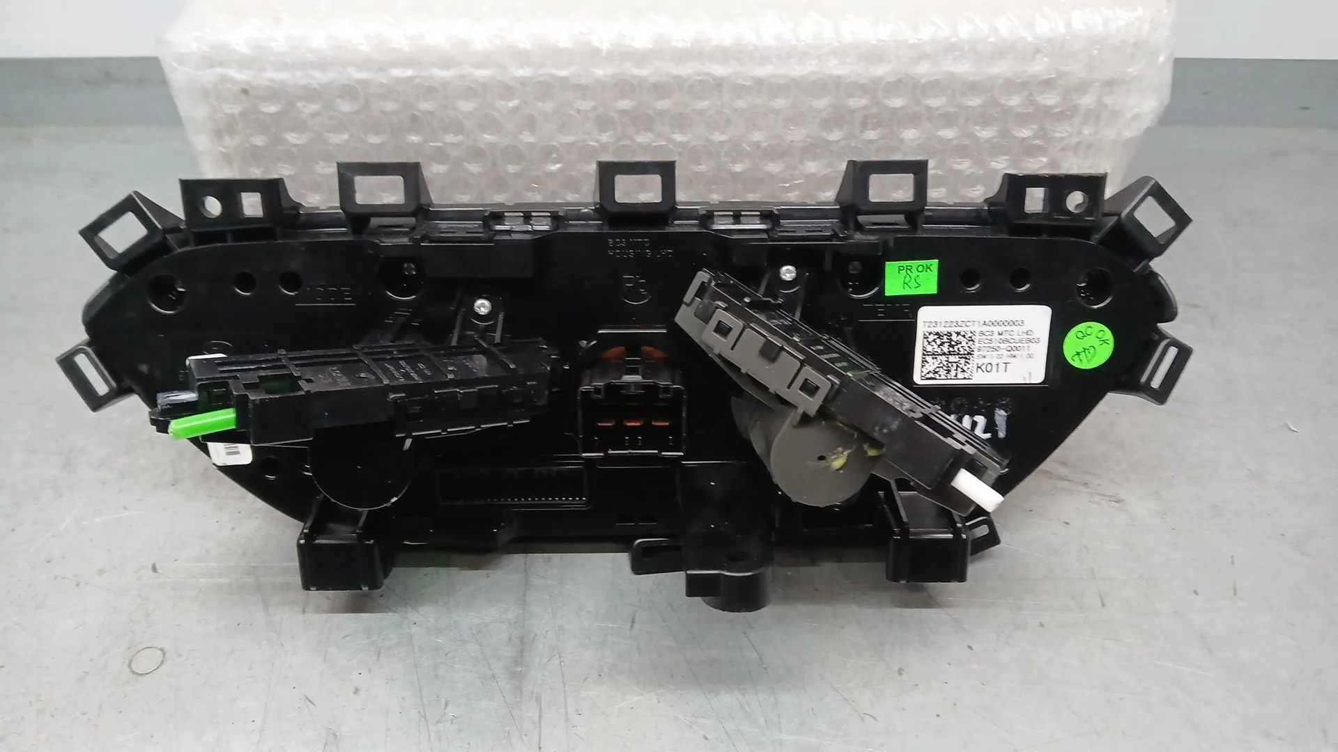 Mando Calefaccion / Aire Acondicionado para Hyundai I20 Iii (Bc3, Bi3)