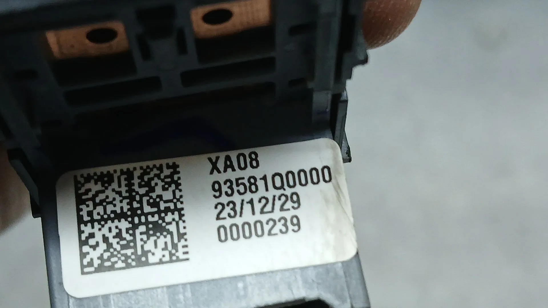 Mando Elevalunas Delantero Derecho para Hyundai I20 Iii (Bc3, Bi3)