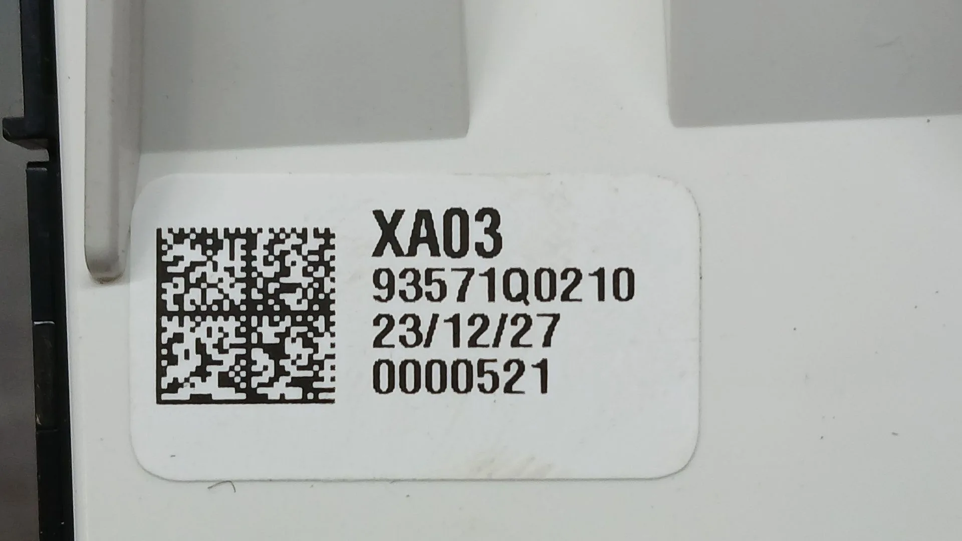 Mando Elevalunas Delantero Izquierdo para Hyundai I20 Iii (Bc3, Bi3)