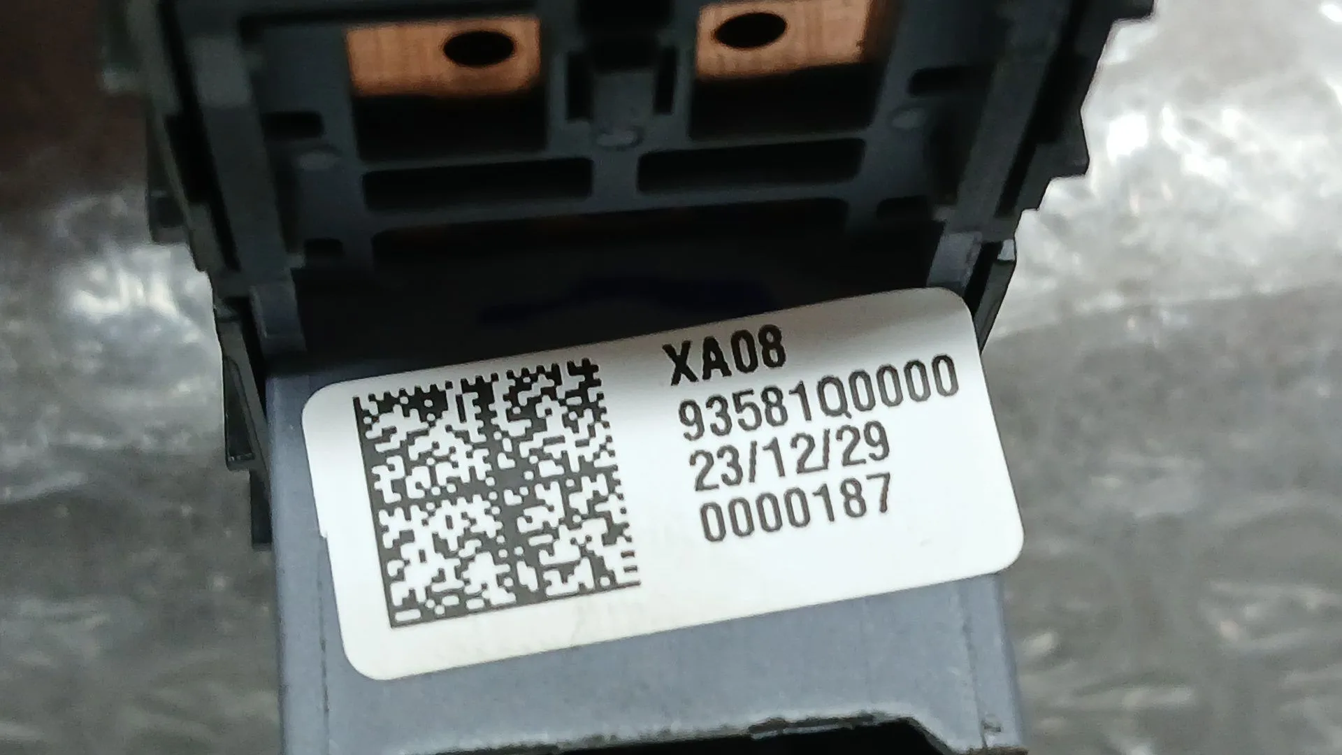 Mando Elevalunas Trasero Derecho para Hyundai I20 Iii (Bc3, Bi3)