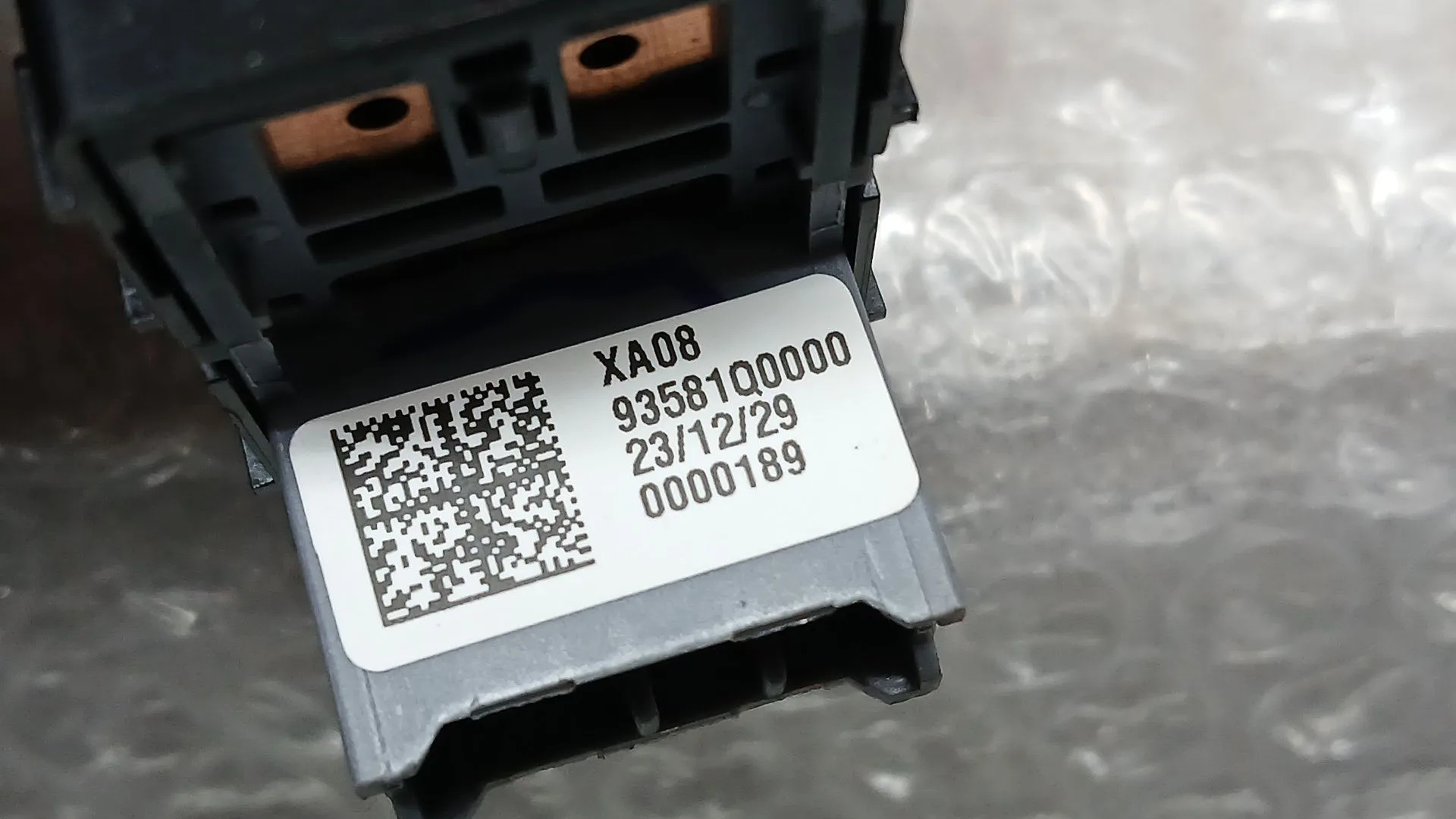 Mando Elevalunas Trasero Izquierdo para Hyundai I20 Iii (Bc3, Bi3)
