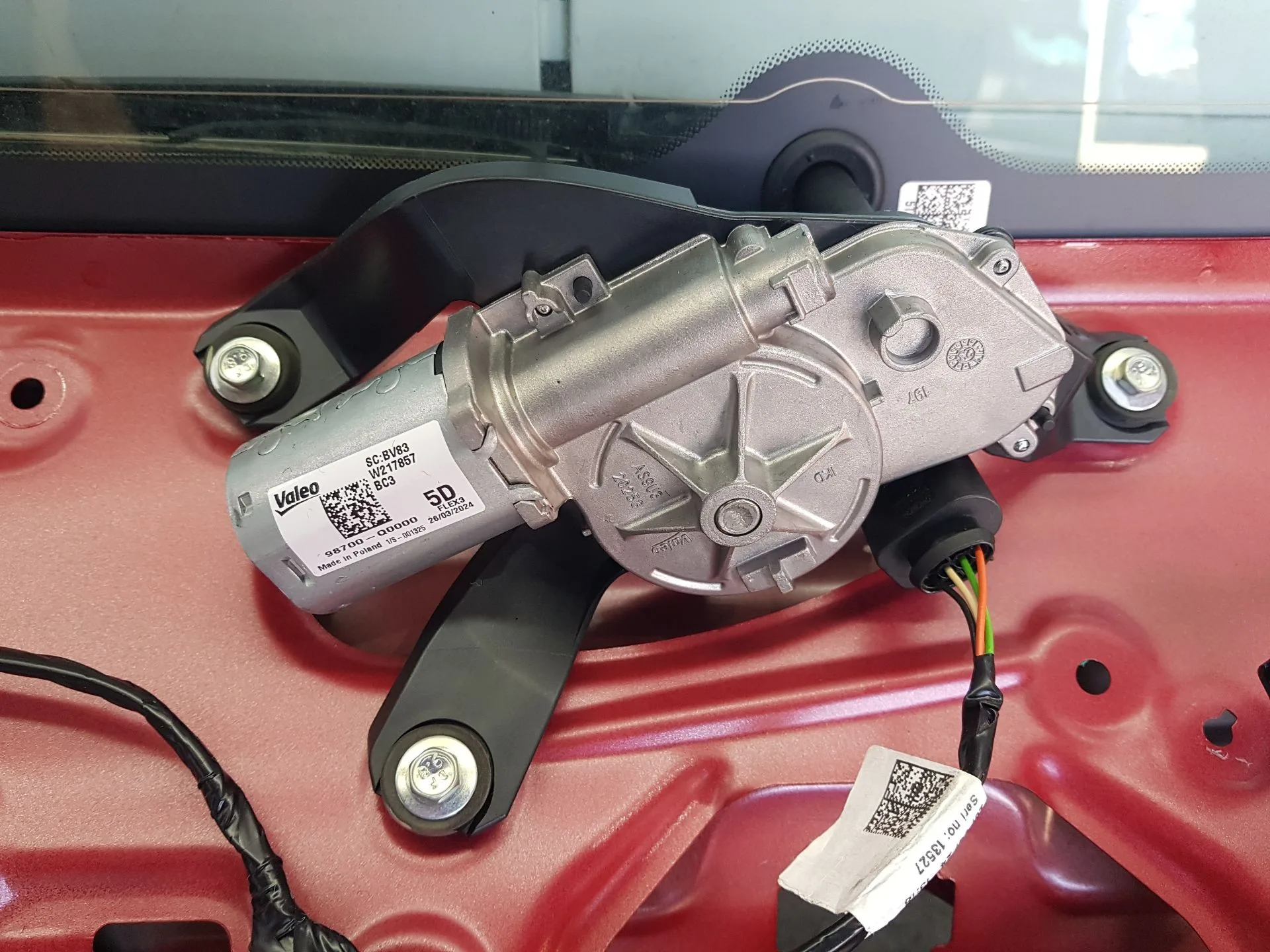 Motor Limpia Trasero para Hyundai I20 Iii (Bc3, Bi3)
