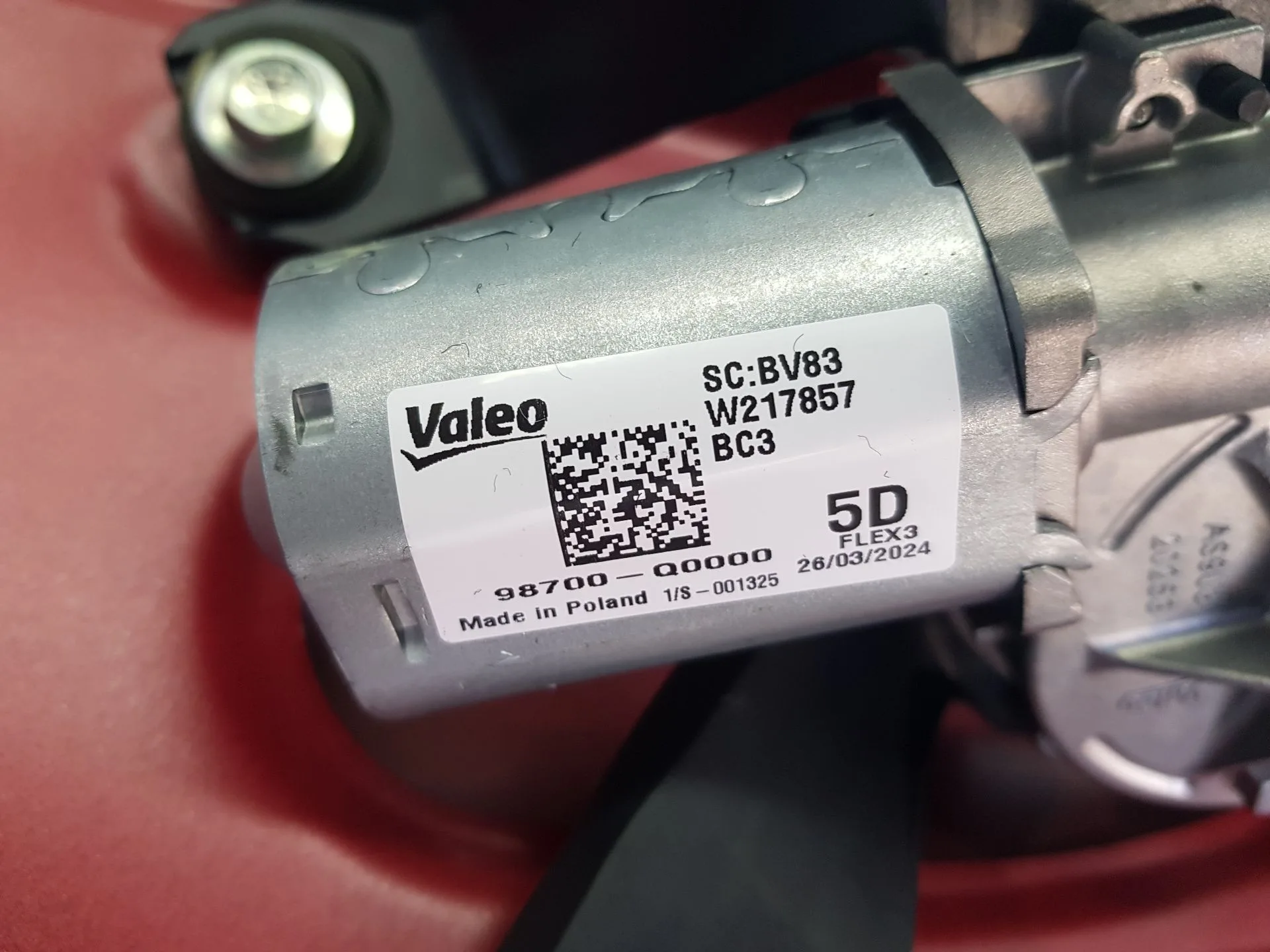 Motor Limpia Trasero para Hyundai I20 Iii (Bc3, Bi3)