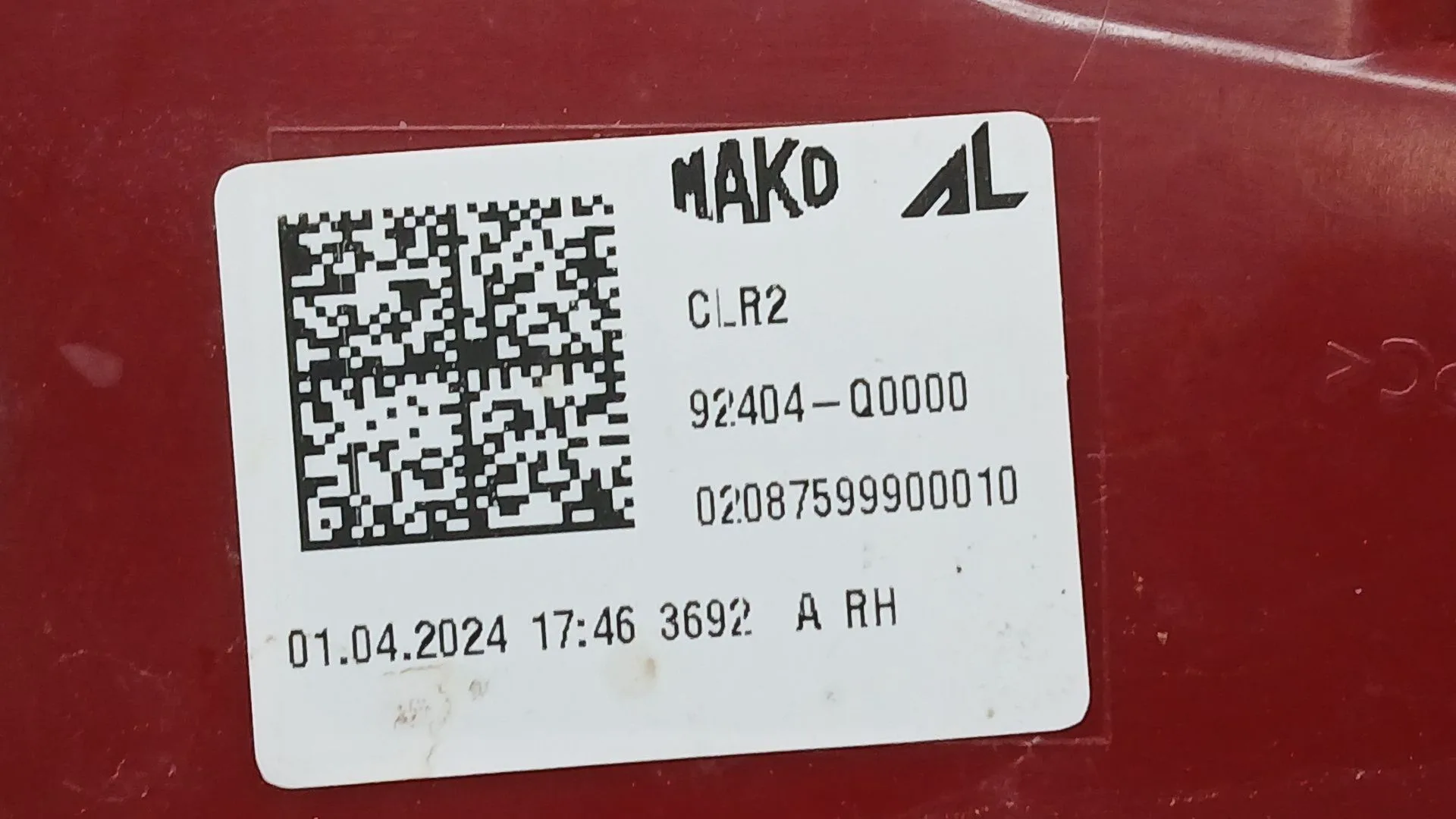 Piloto Trasero Derecho Interior para Hyundai I20 Iii (Bc3, Bi3)