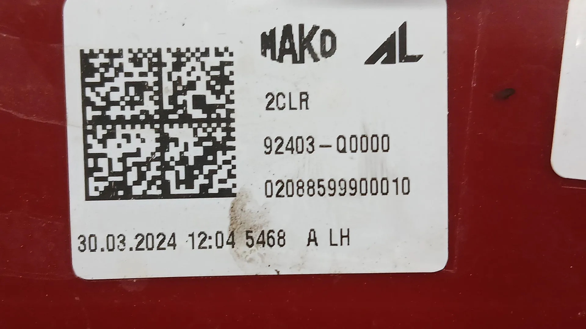 Piloto Trasero Izquierdo Interior para Hyundai I20 Iii (Bc3, Bi3)