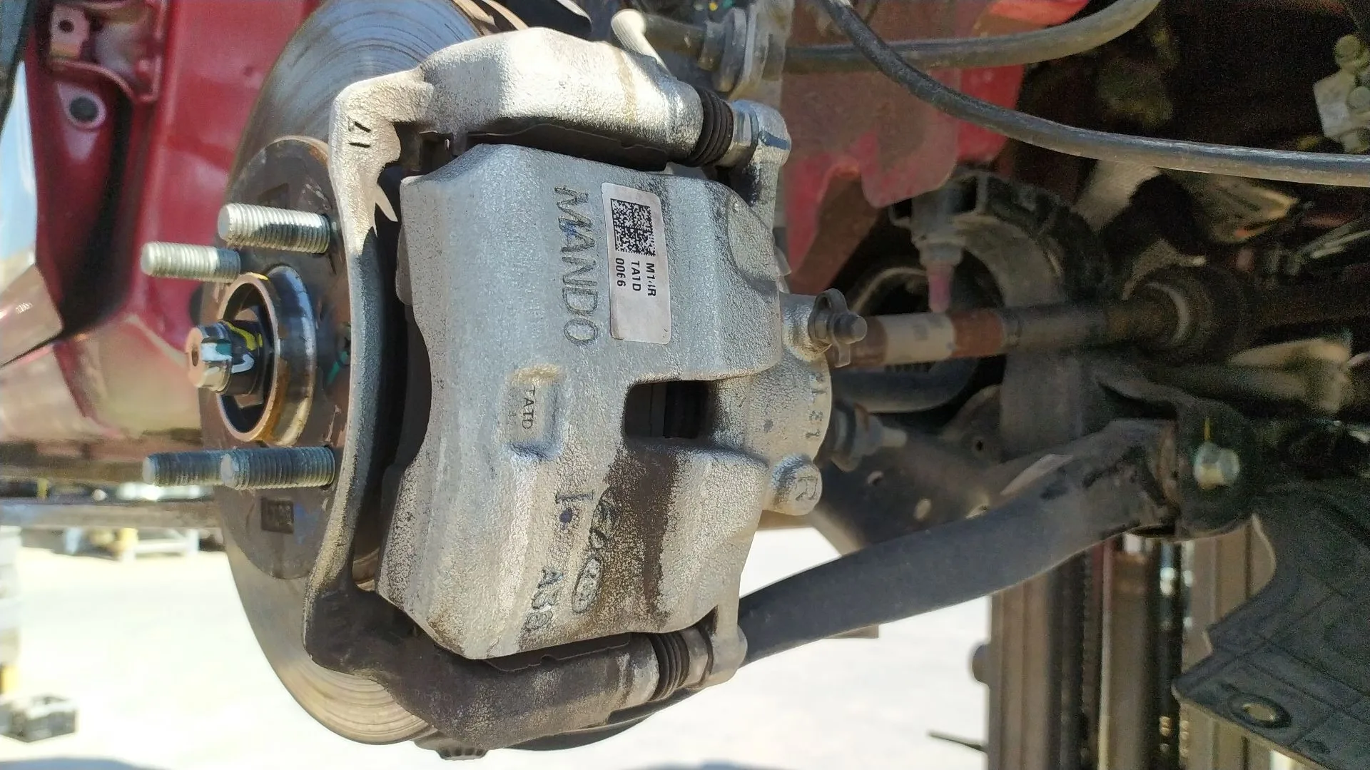 Pinza Freno Delantera Derecha para Hyundai I20 Iii (Bc3, Bi3)