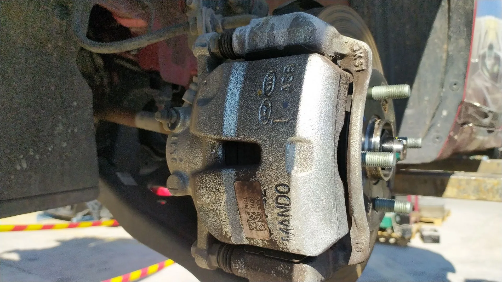 Pinza Freno Delantera Izquierda para Hyundai I20 Iii (Bc3, Bi3)