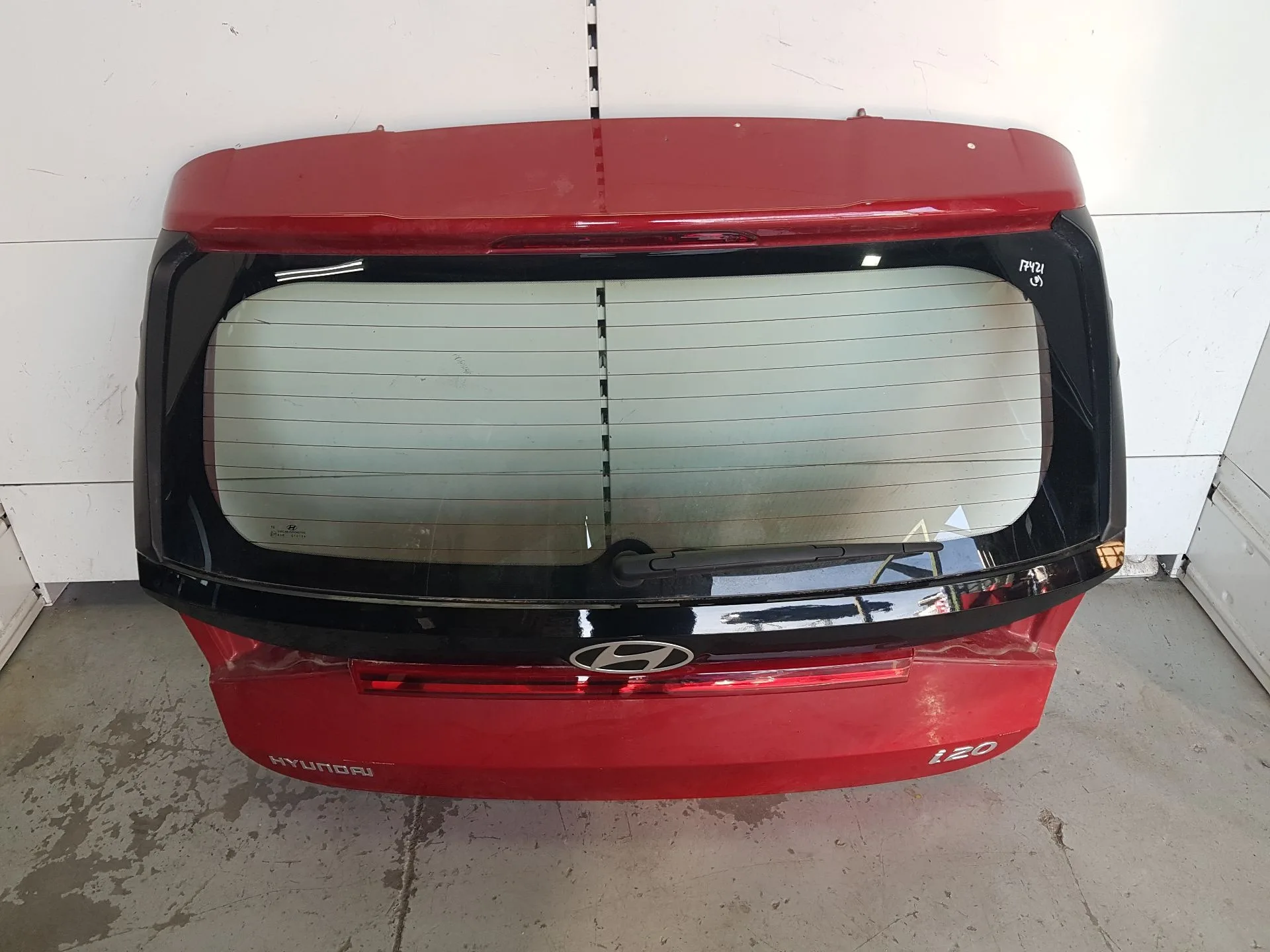 Porton Trasero para Hyundai I20 Iii (Bc3, Bi3)